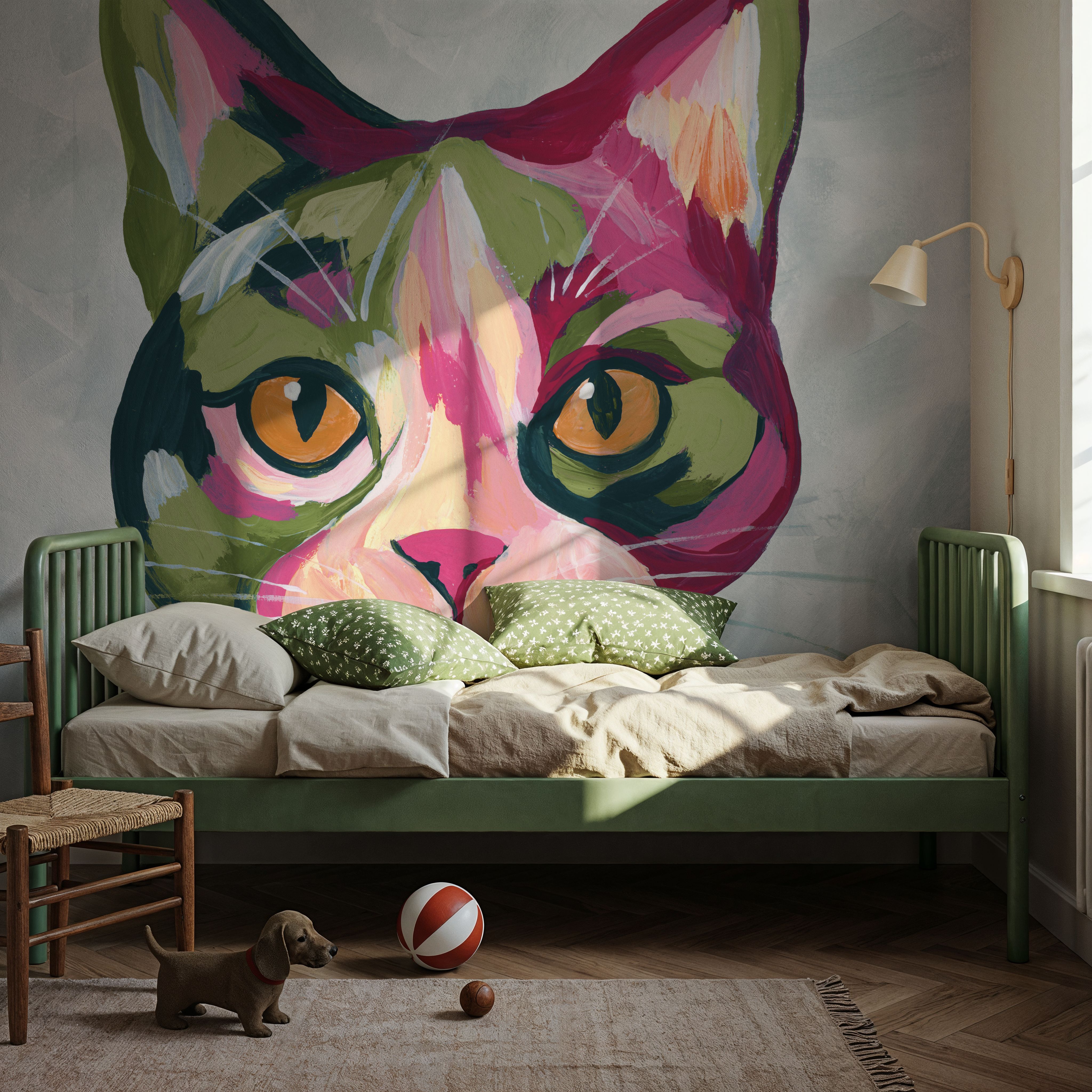 Abstract Cat