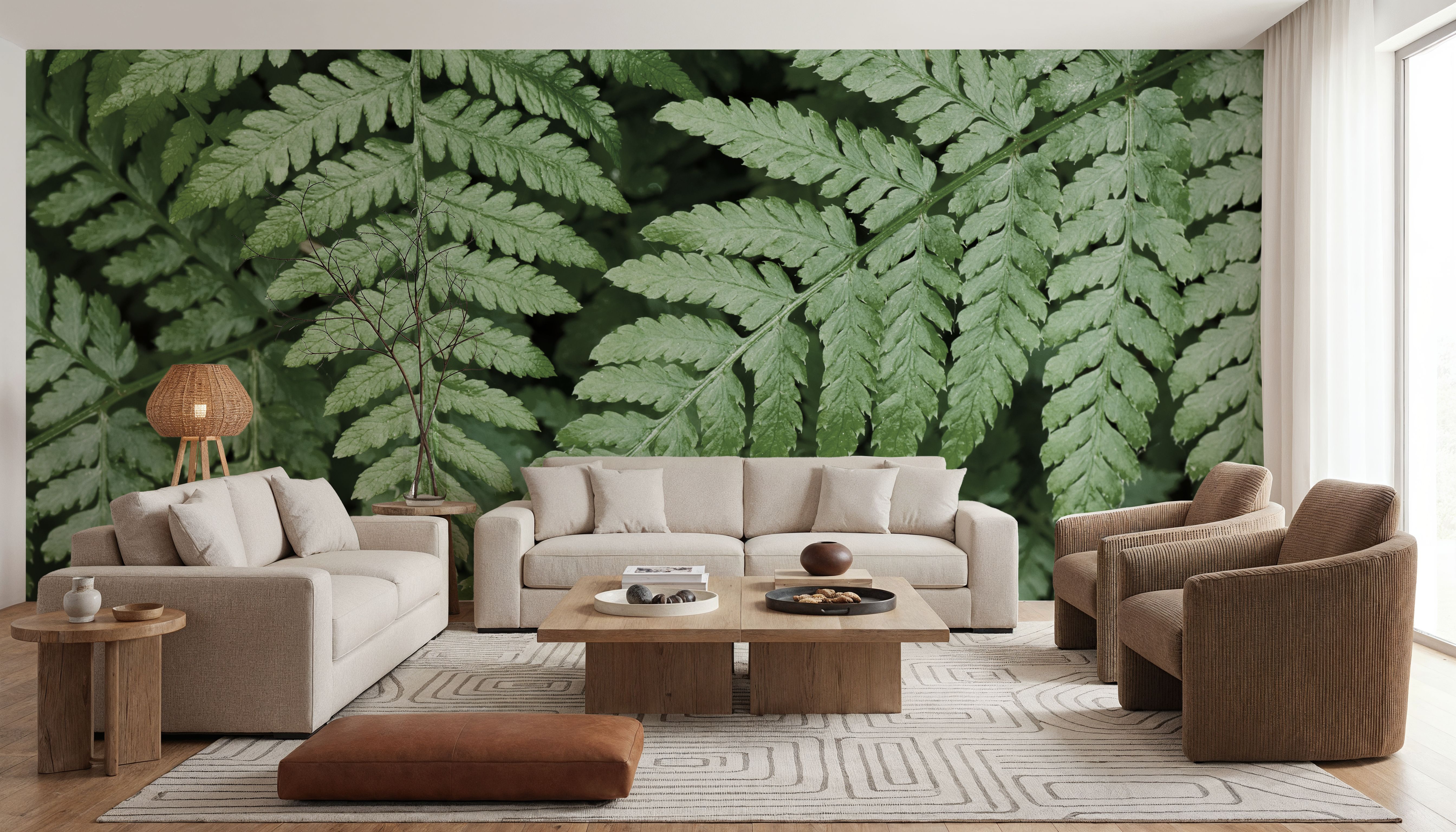 Pointy Ferns