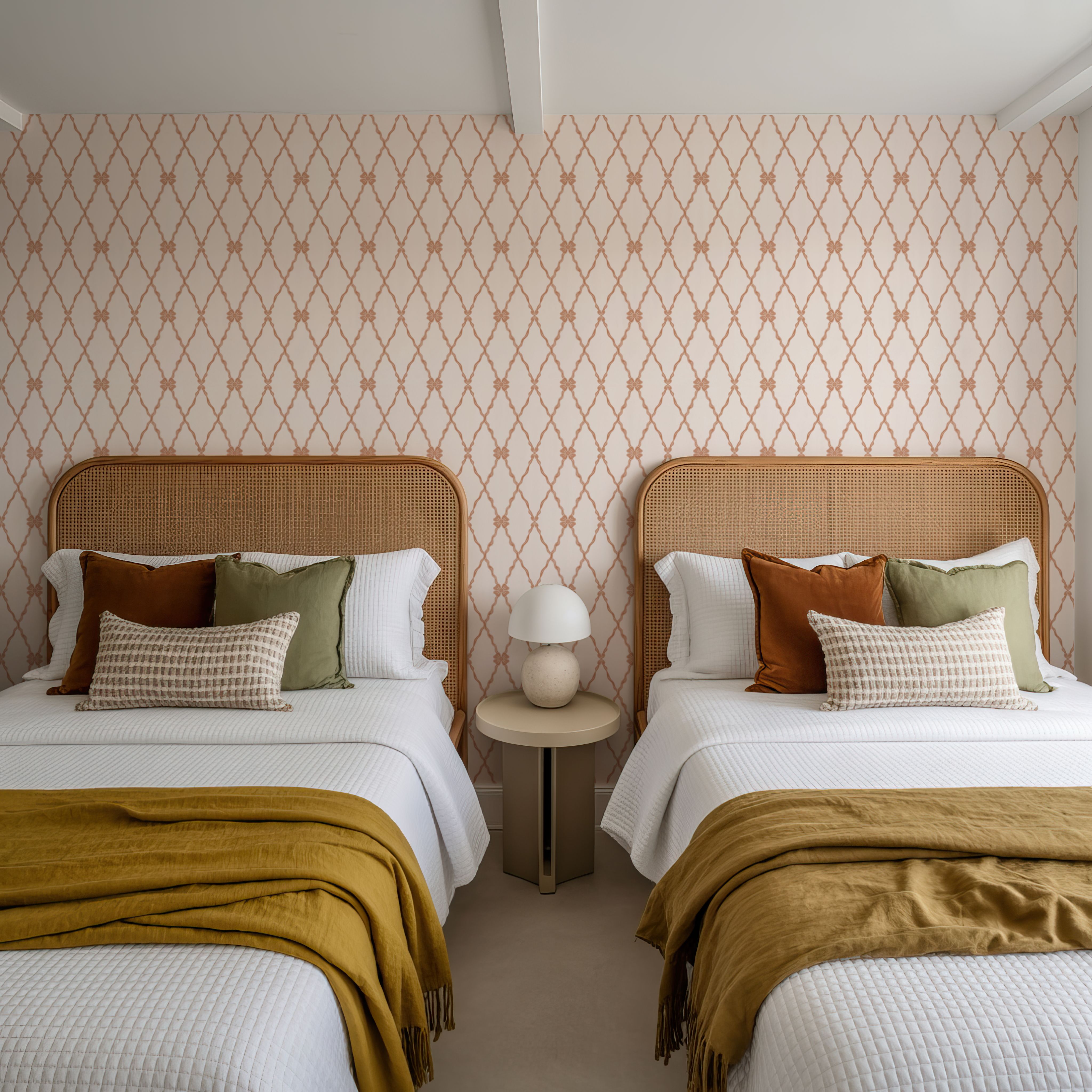 French Country Style Argyle, Earth