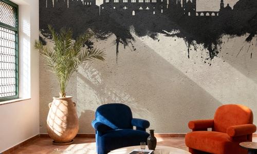Granada Spain Skyline Concrete
