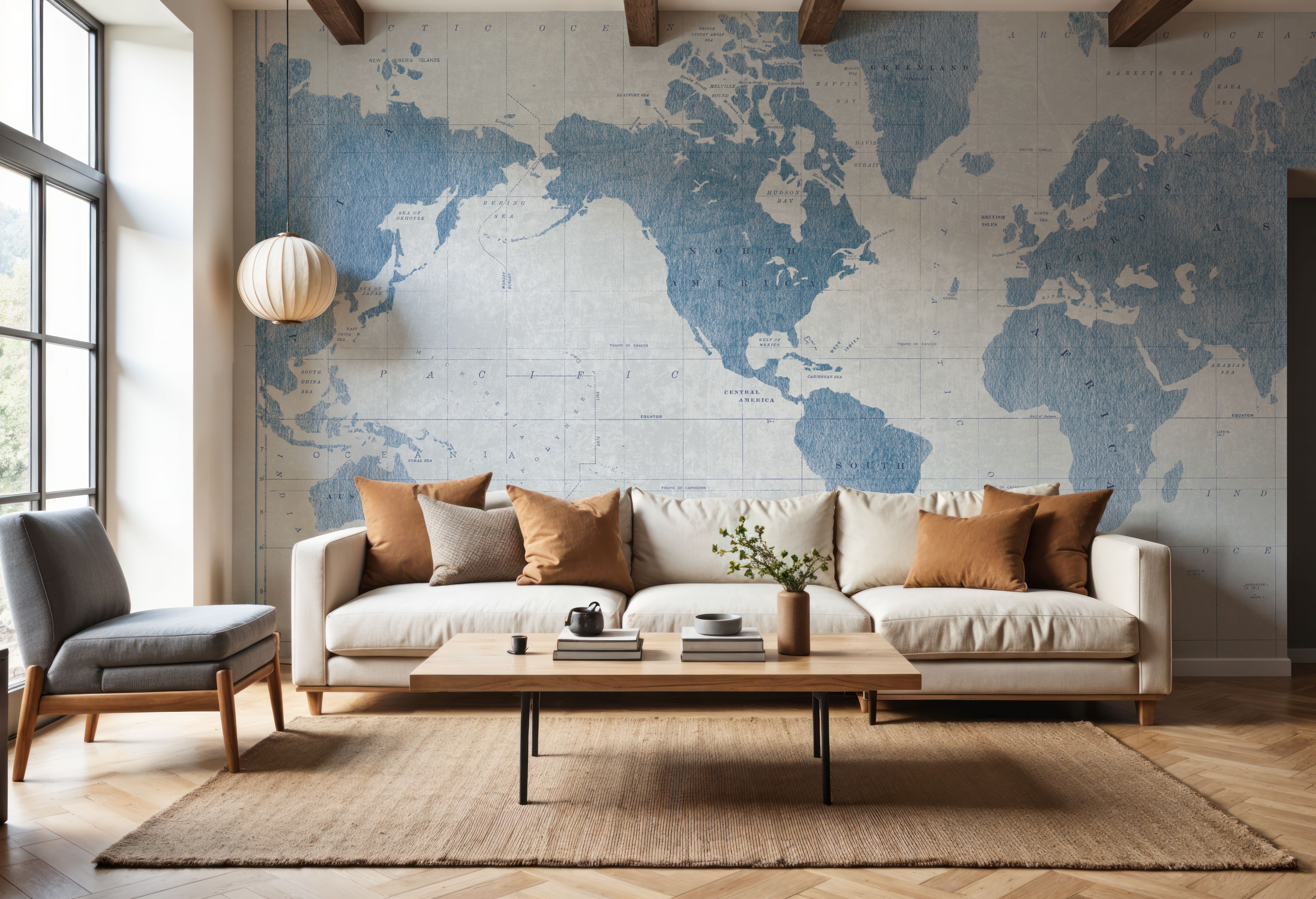 Blueprint World Map