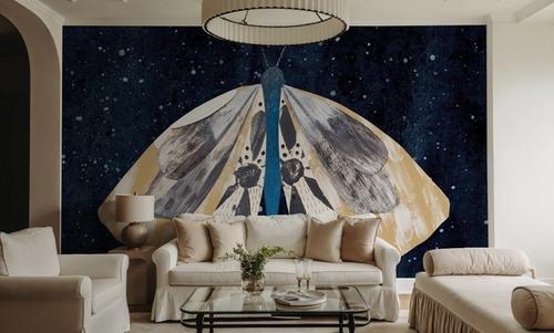 Elegant Moth III