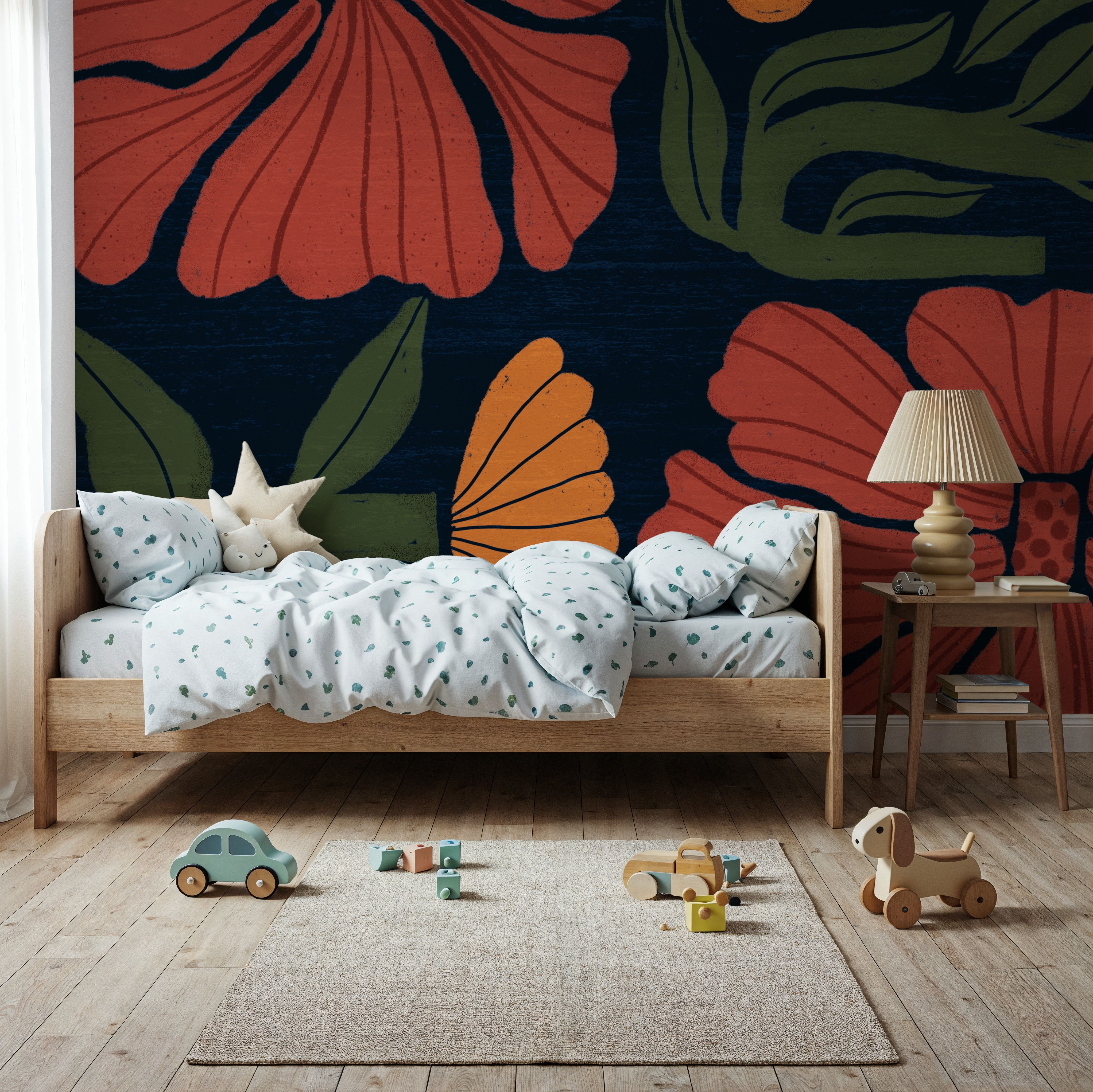 Modern Blooms I