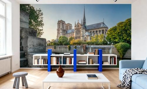 Cathedral Notre-Dame de Paris 2017