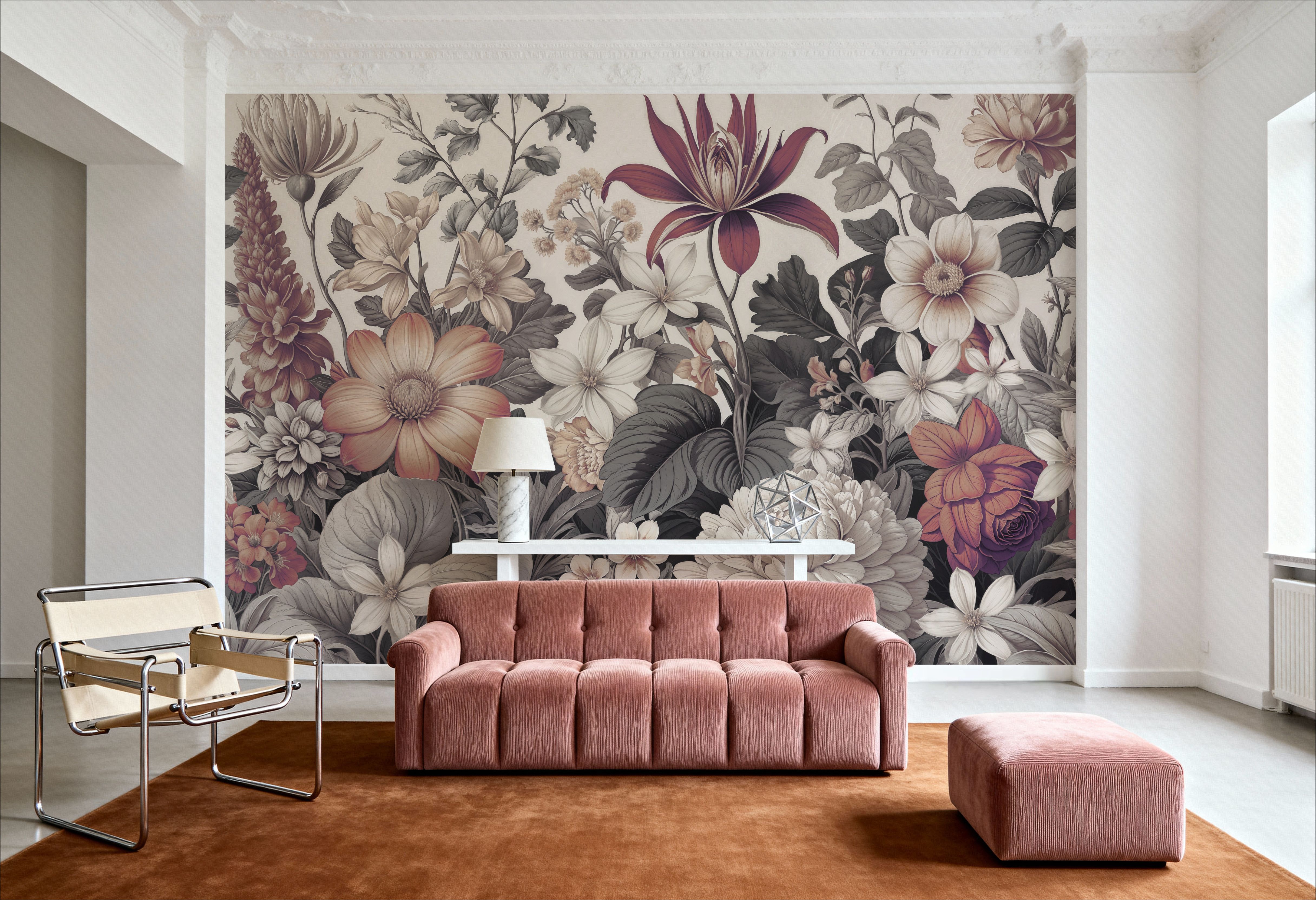 Dahlia Days, Rosy Fudge