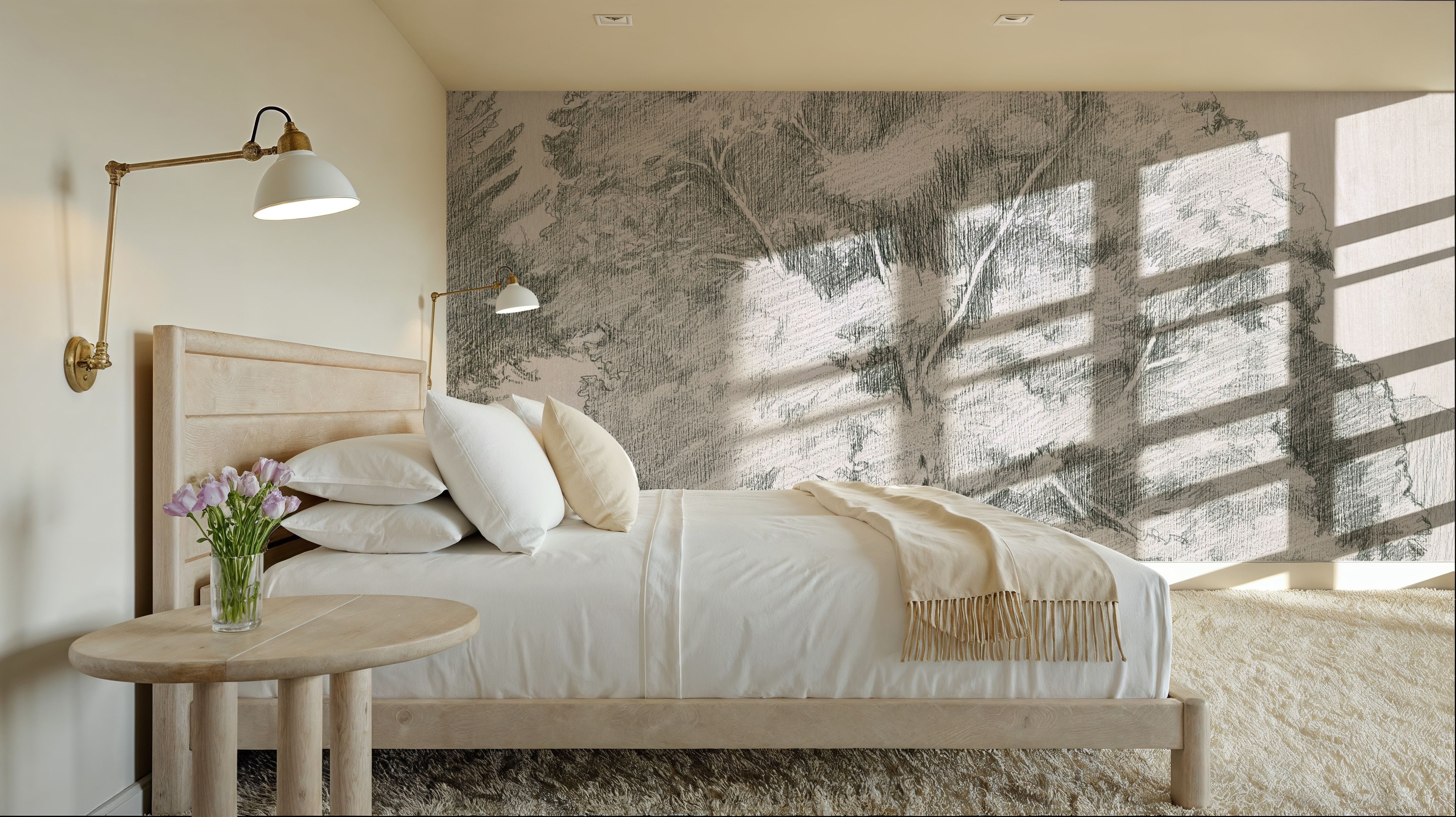 Maple II, Papel pintado