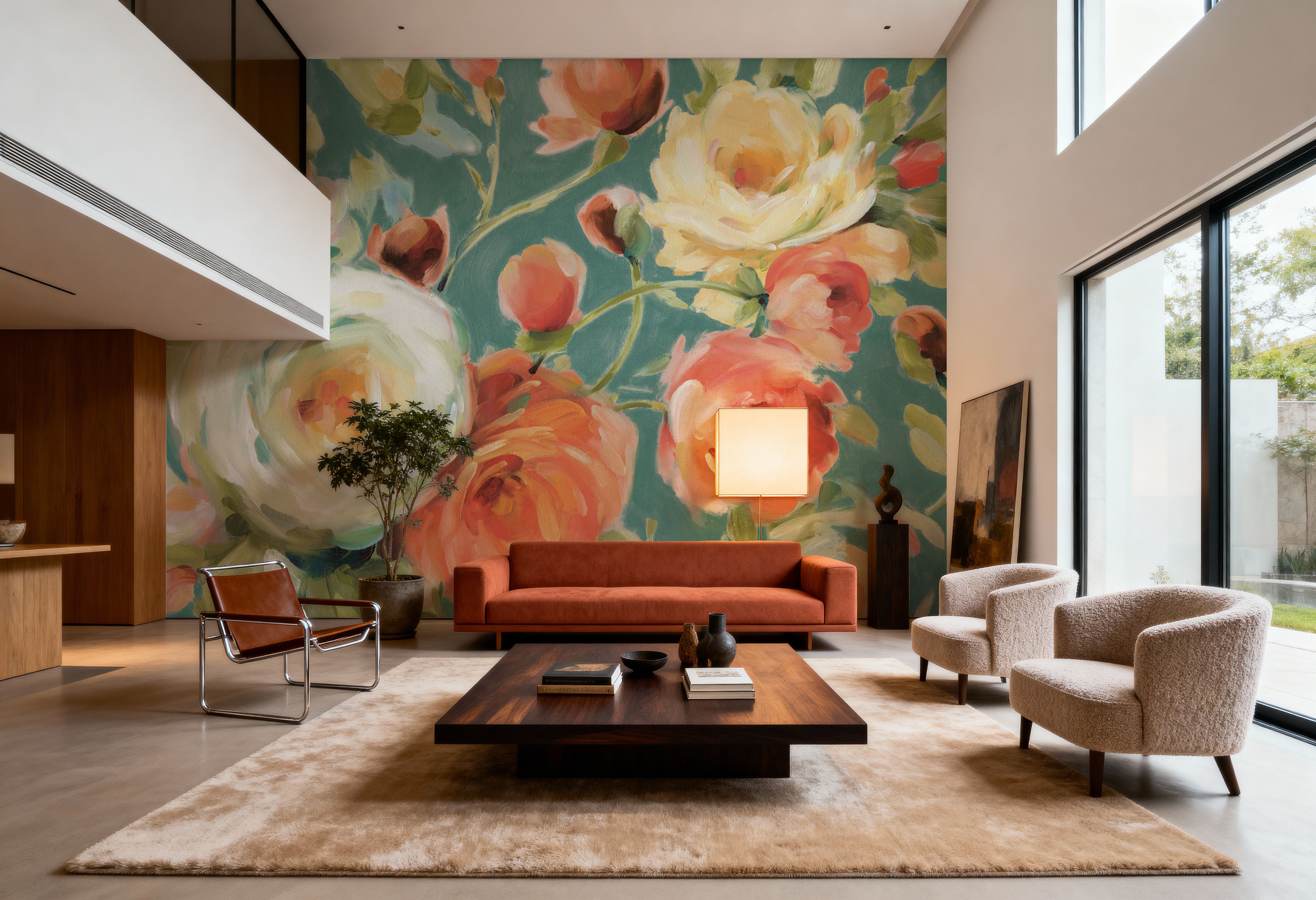 Florabundance I Autumn Teal