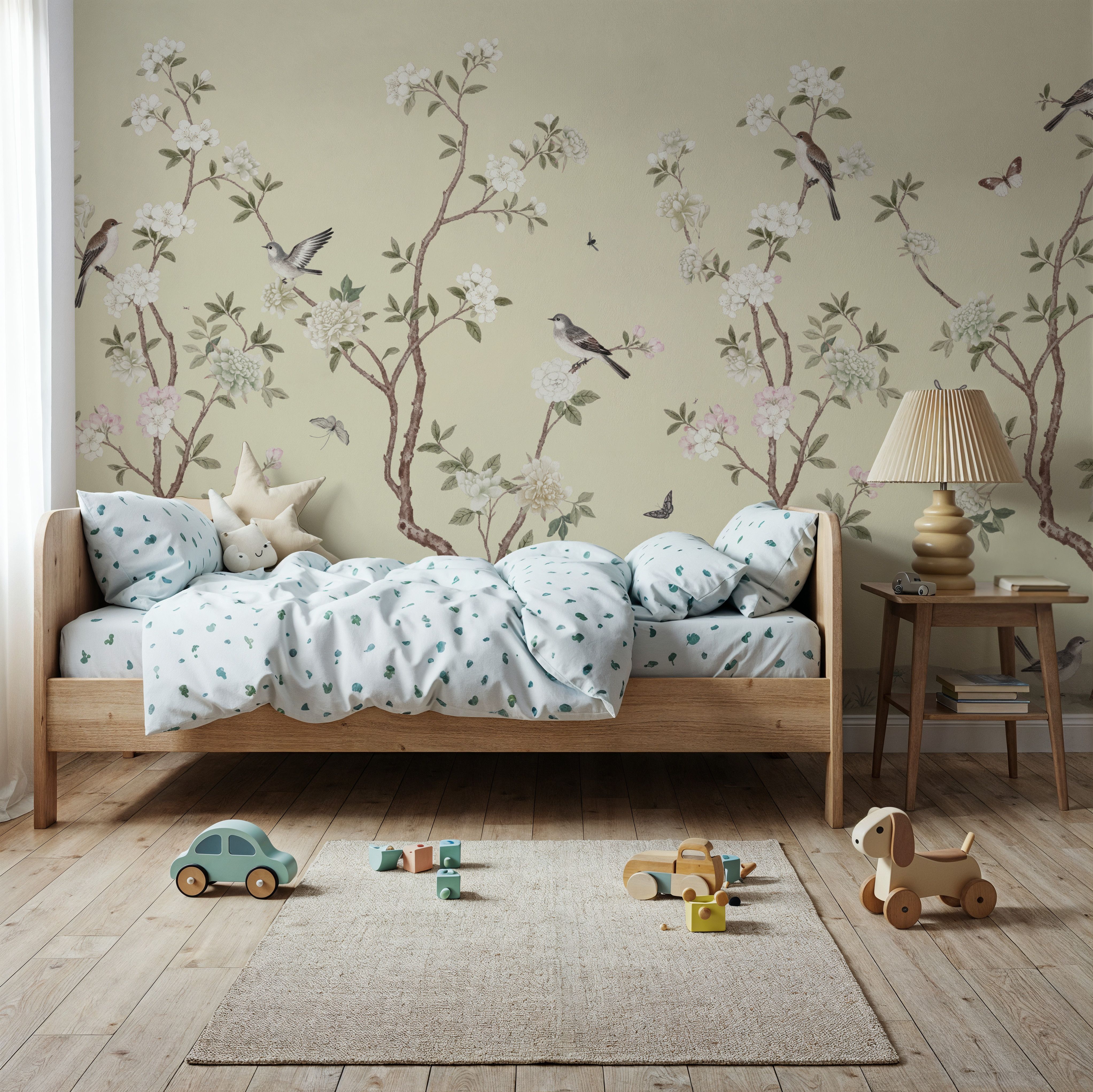 Peony Tree, Pistachio Creme