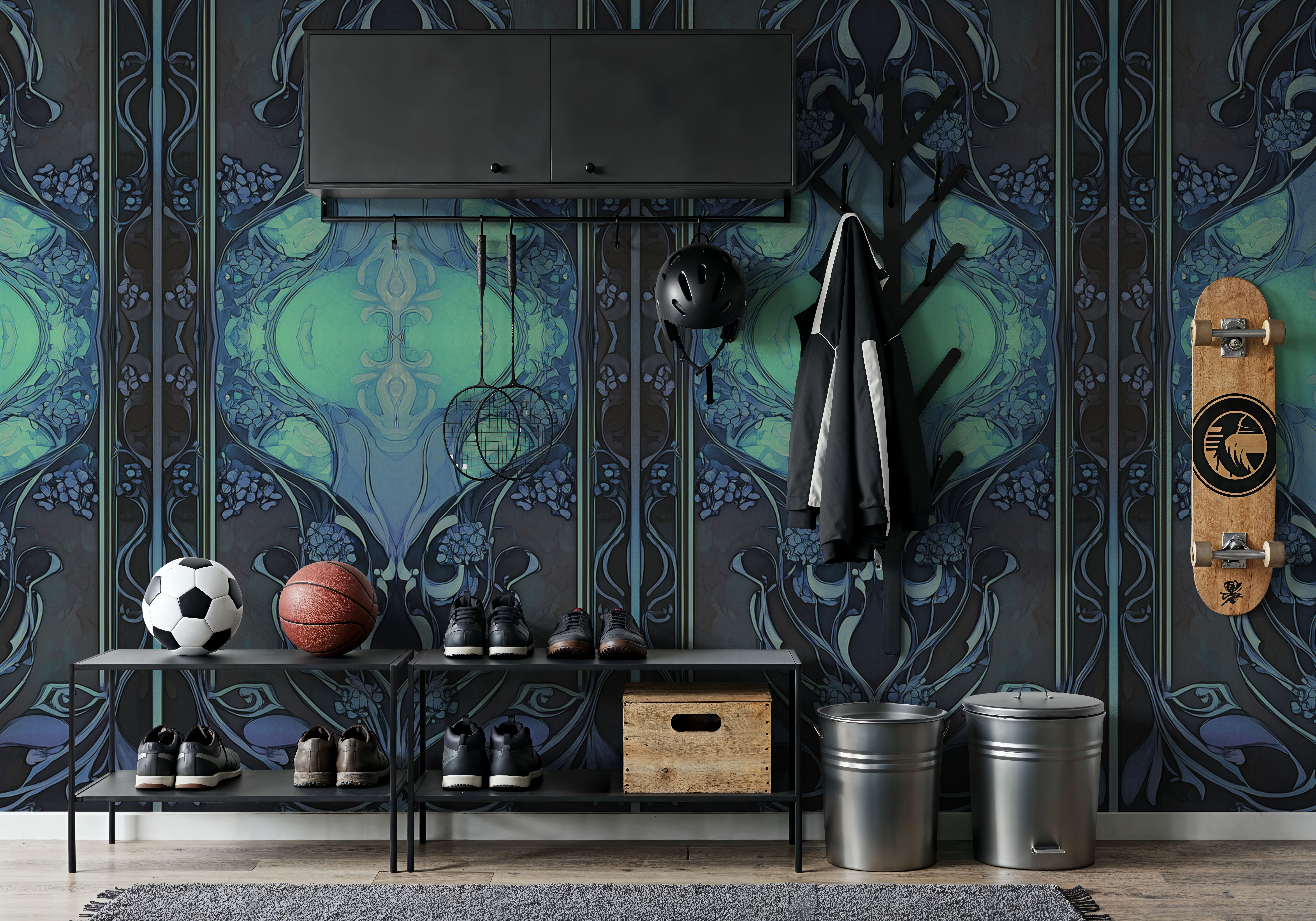 Art Noveau I Bluegreen