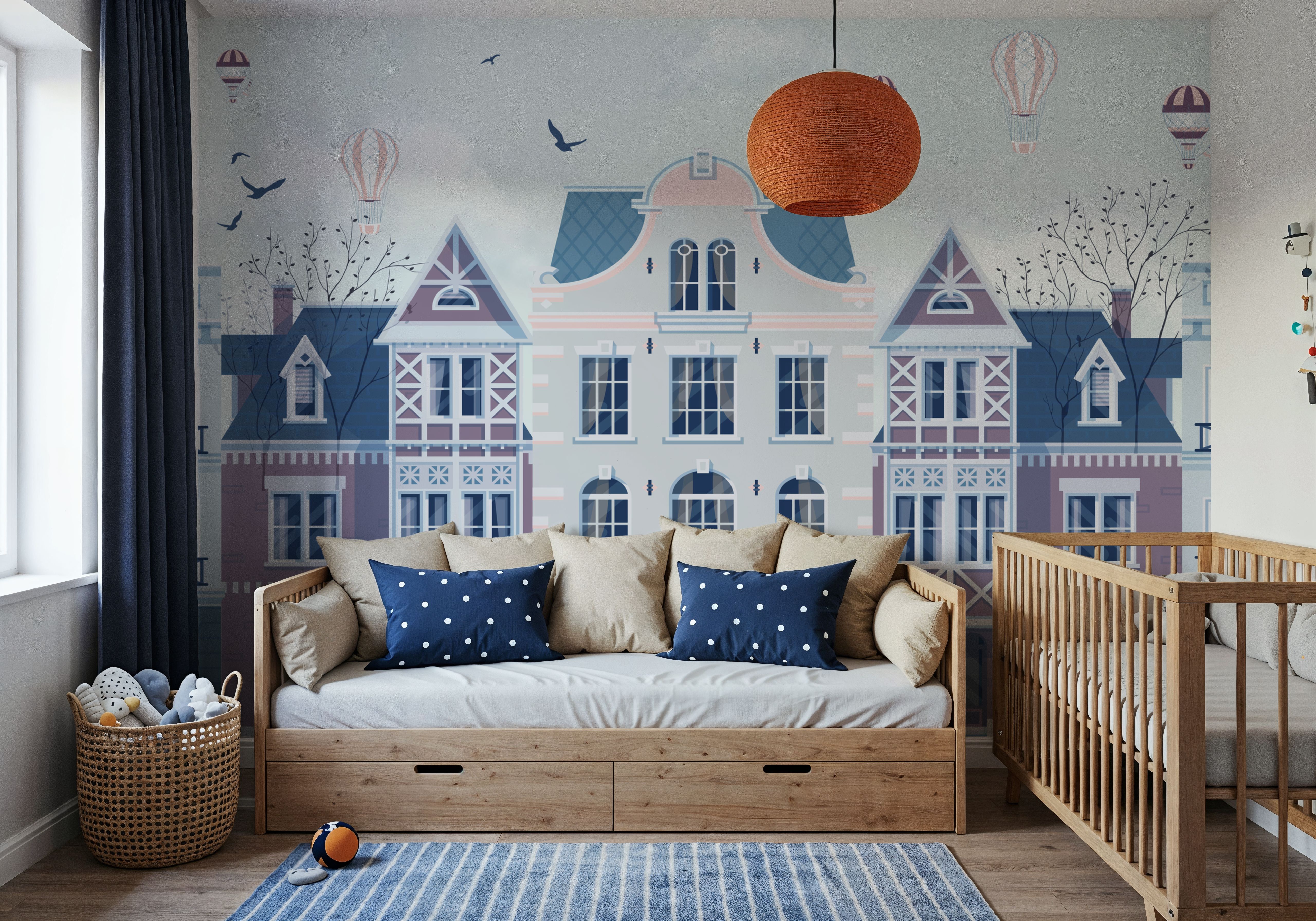 Our House Blue