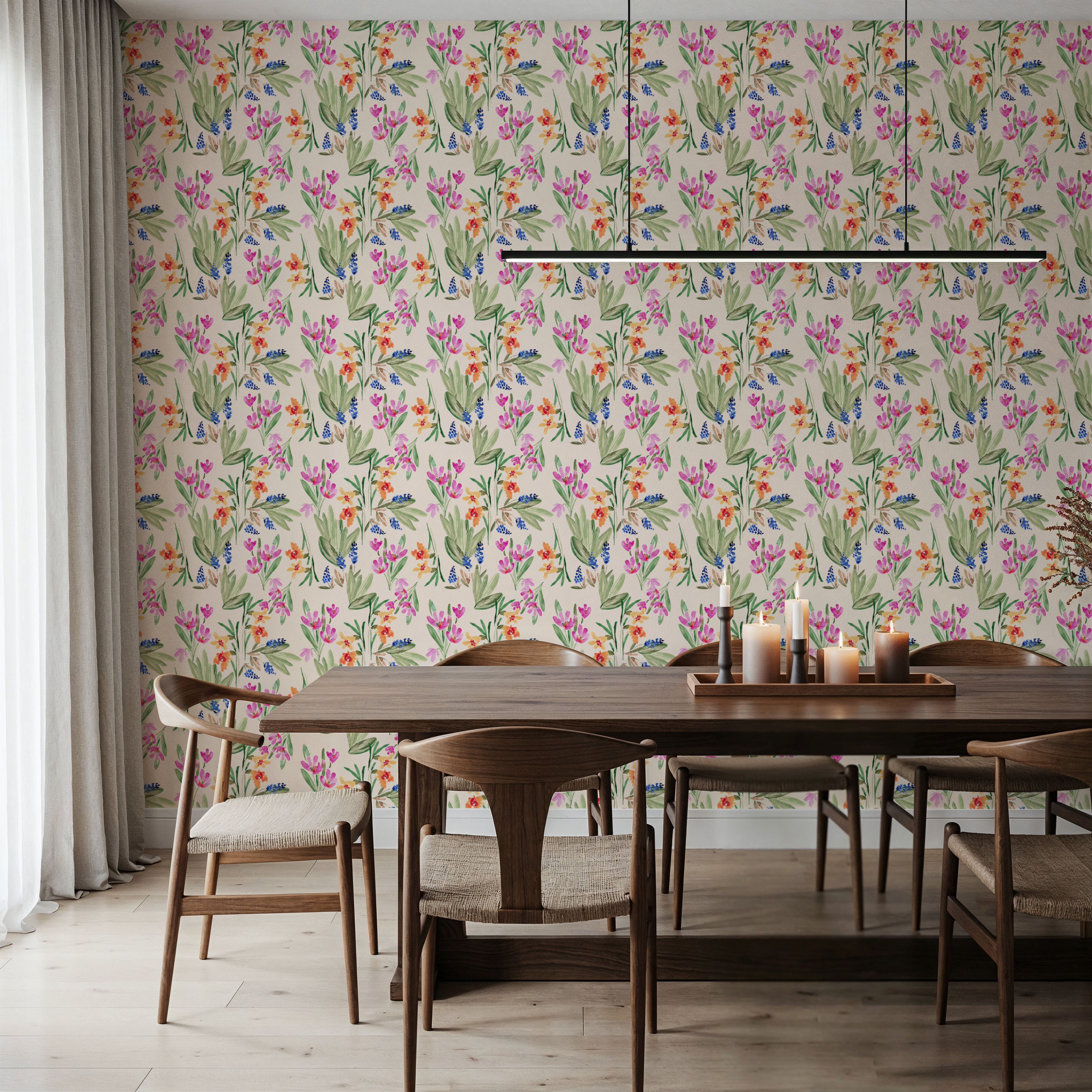 Flower Blush Ivory