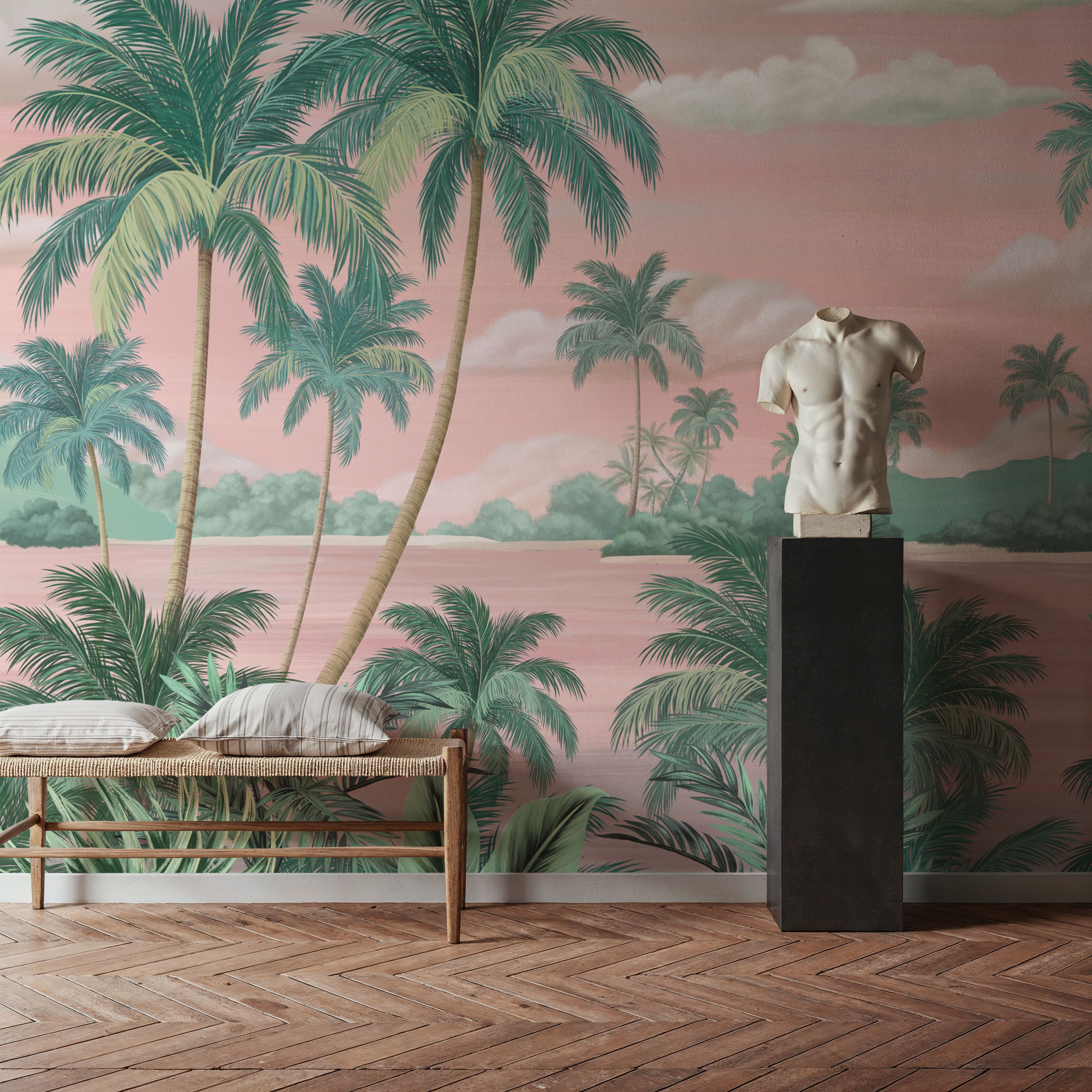 Paradise Lagoon, Pink