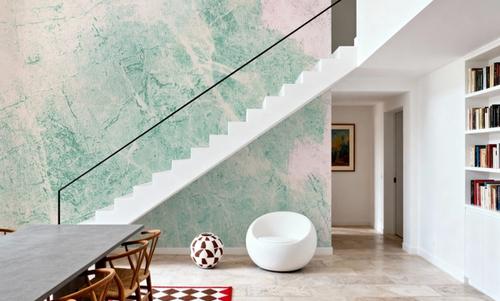 Washed Green Marble