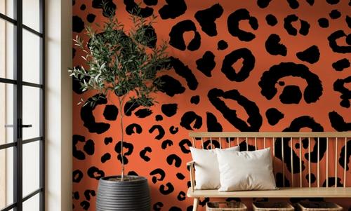Animal Print II Orange