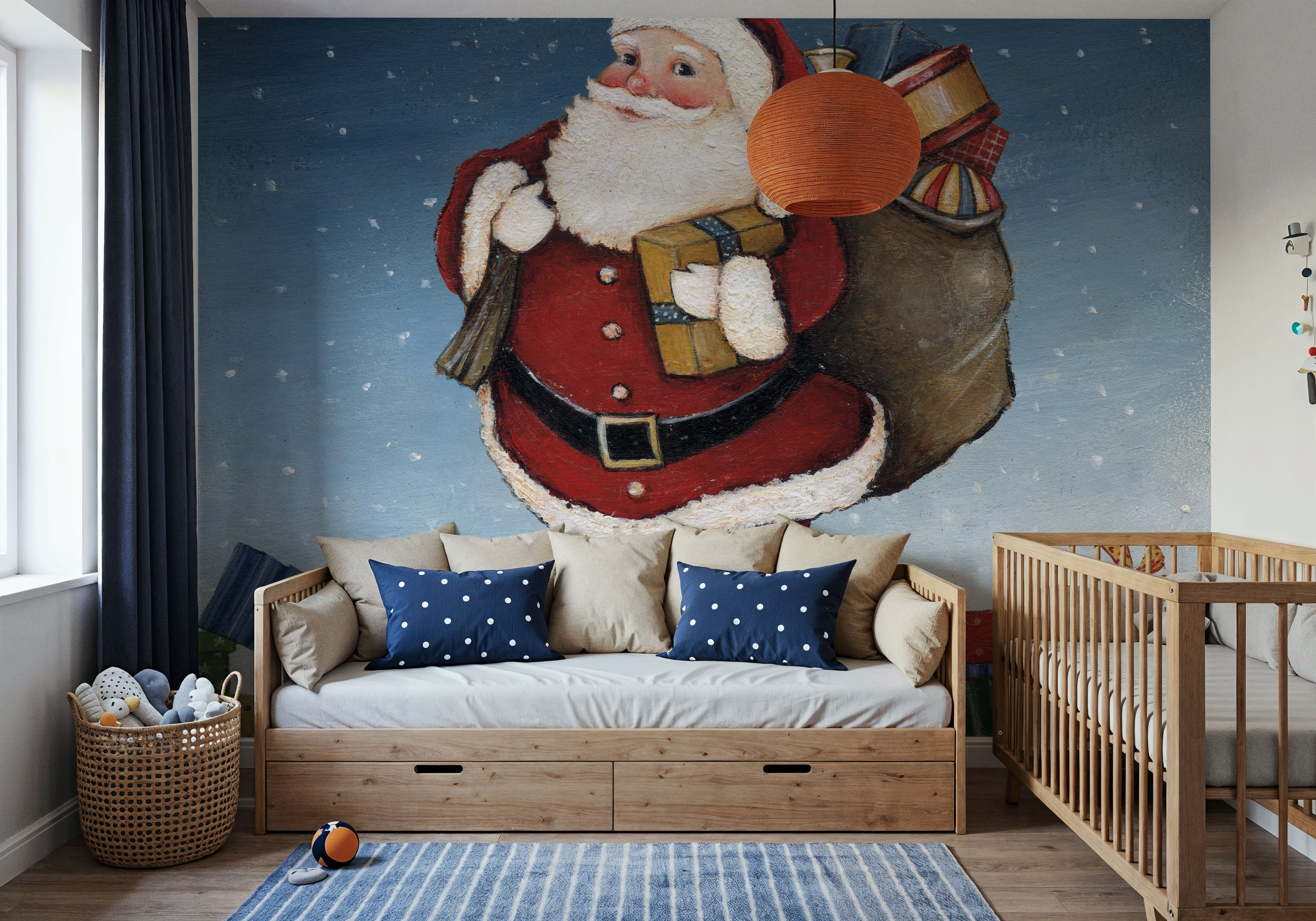 Deck The Halls Santa