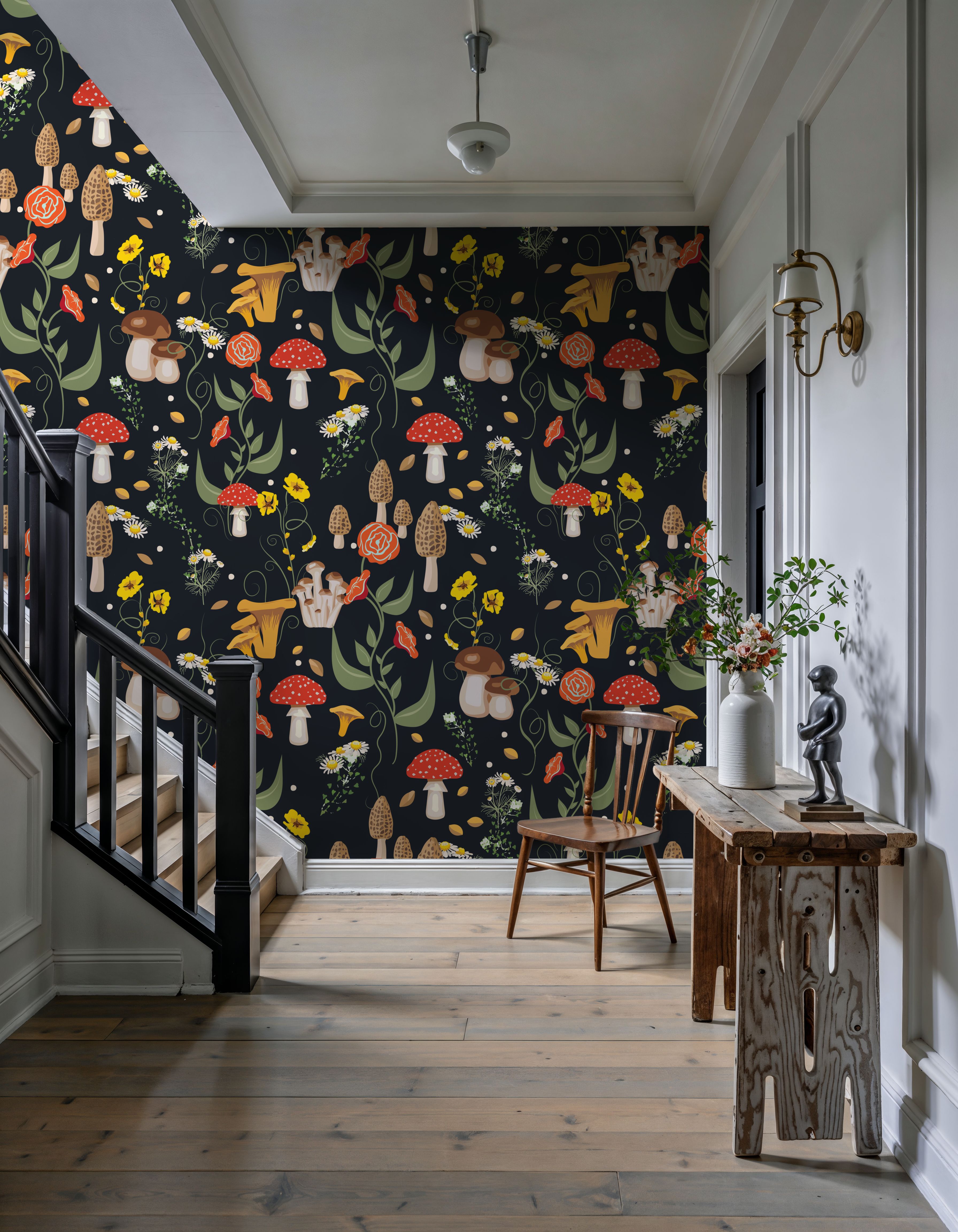 Mushroom Magic, Midnight