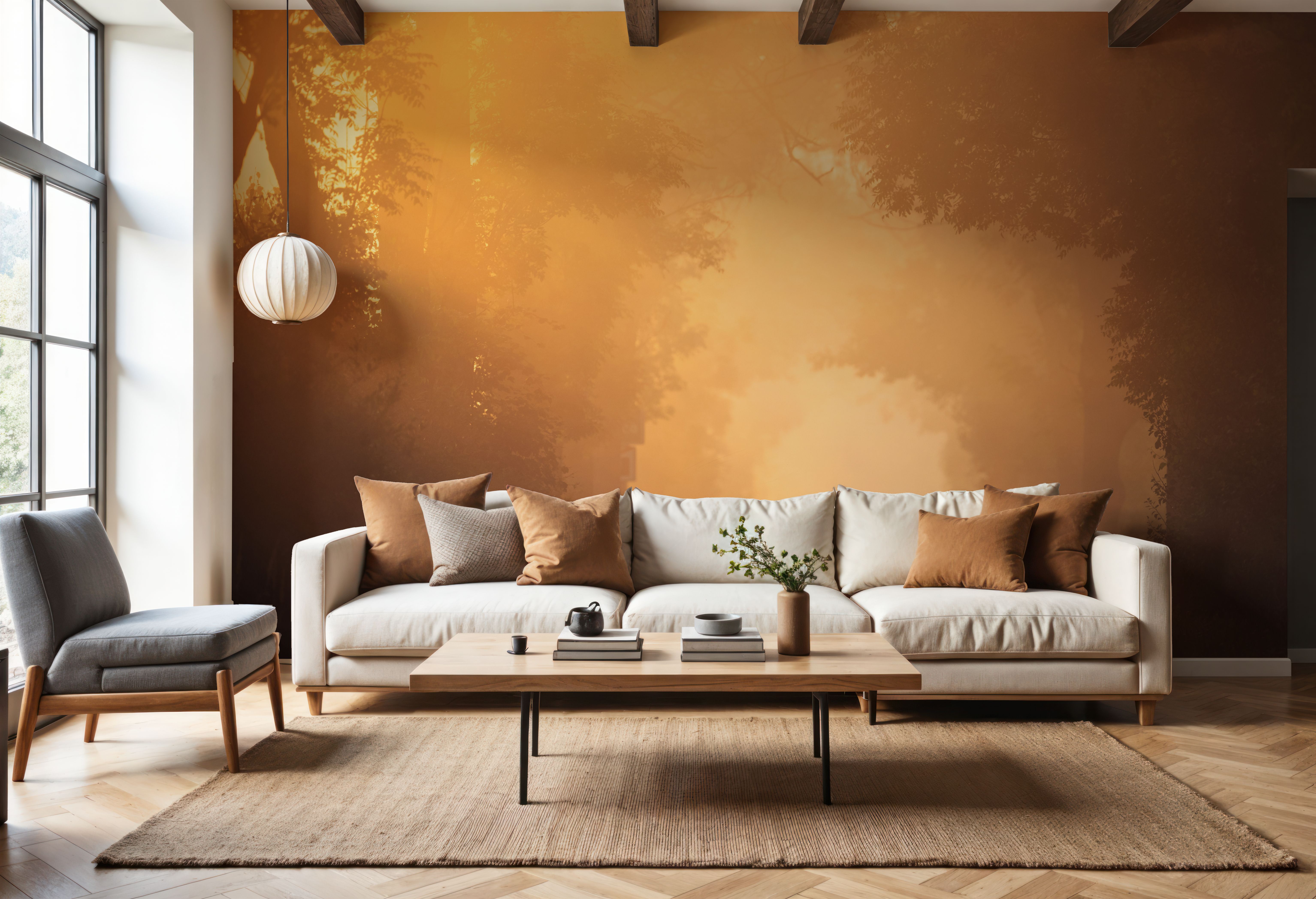Golden Misty Hour