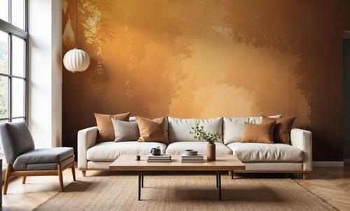 Golden Misty Hour