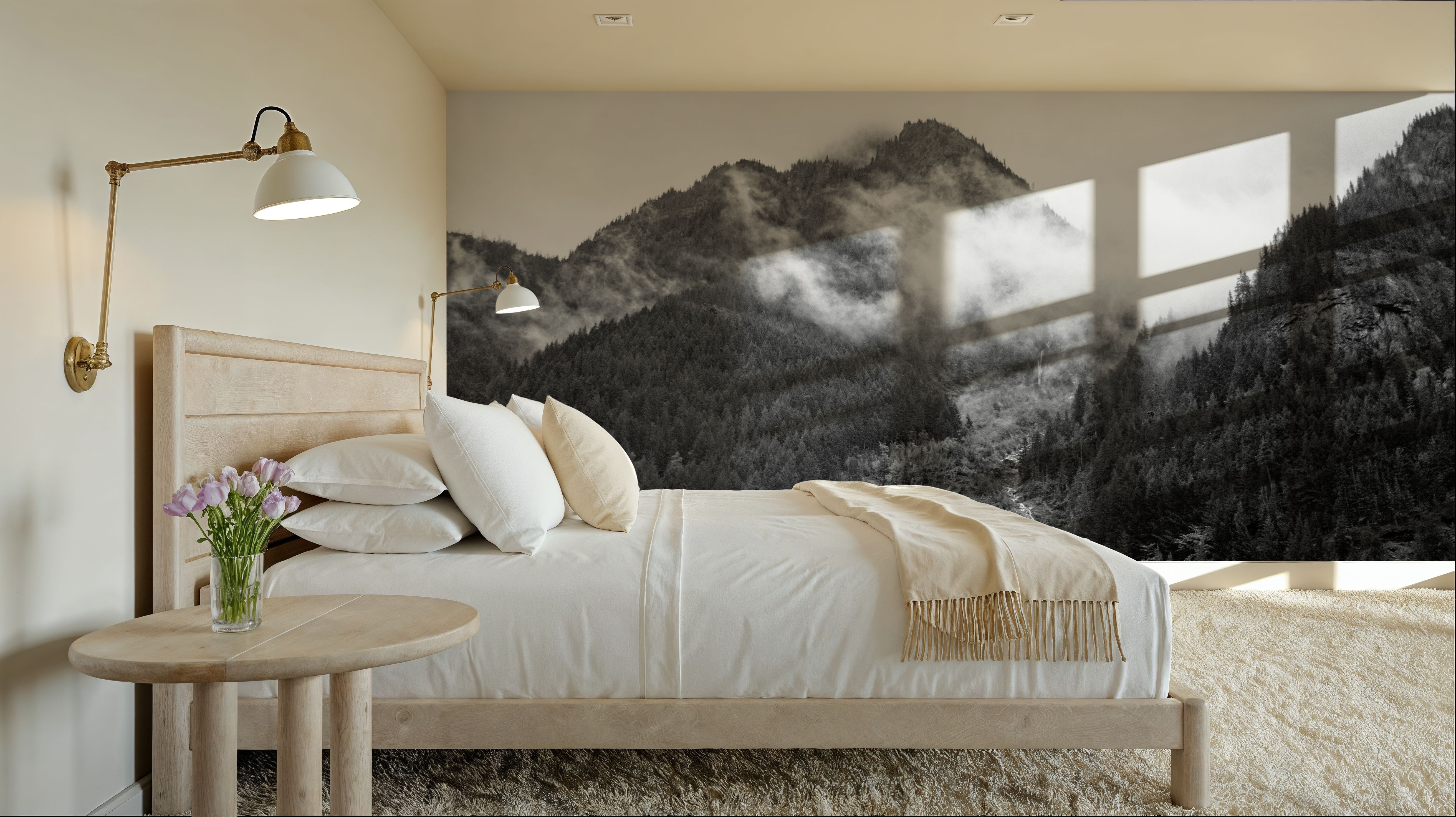 Peak North Cascades, Tapeten