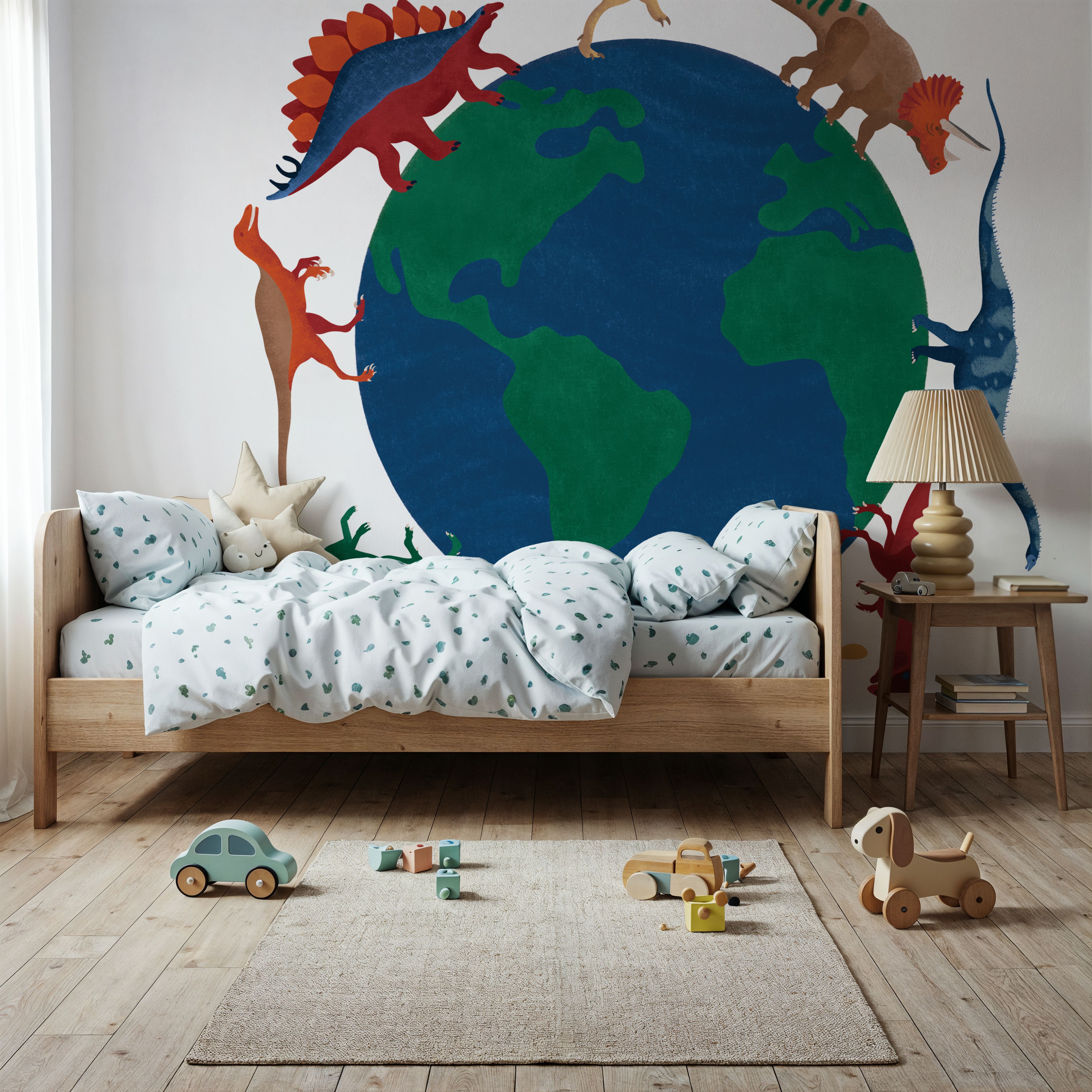 When Dinosaurs Roamed