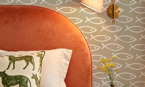 Seaside Fish Beige