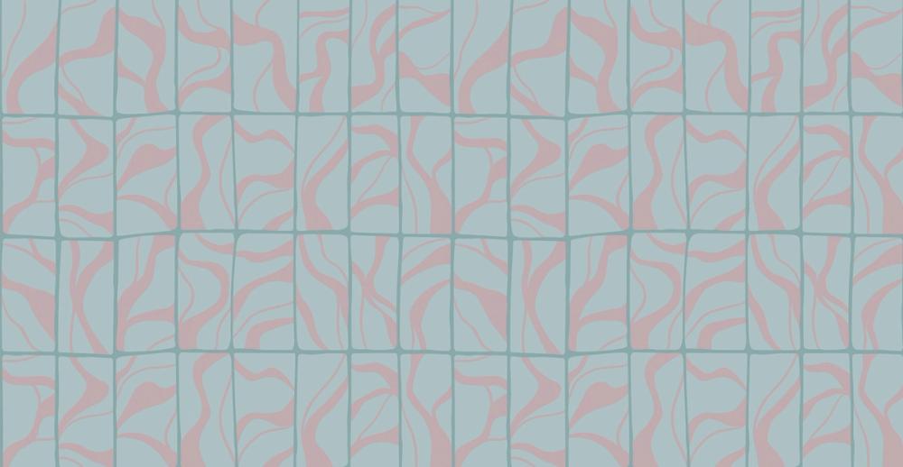 Linear Drift, Sky & Pink