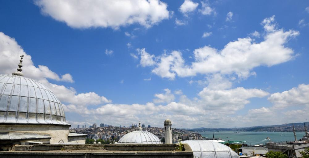 Historic Domes Panorama