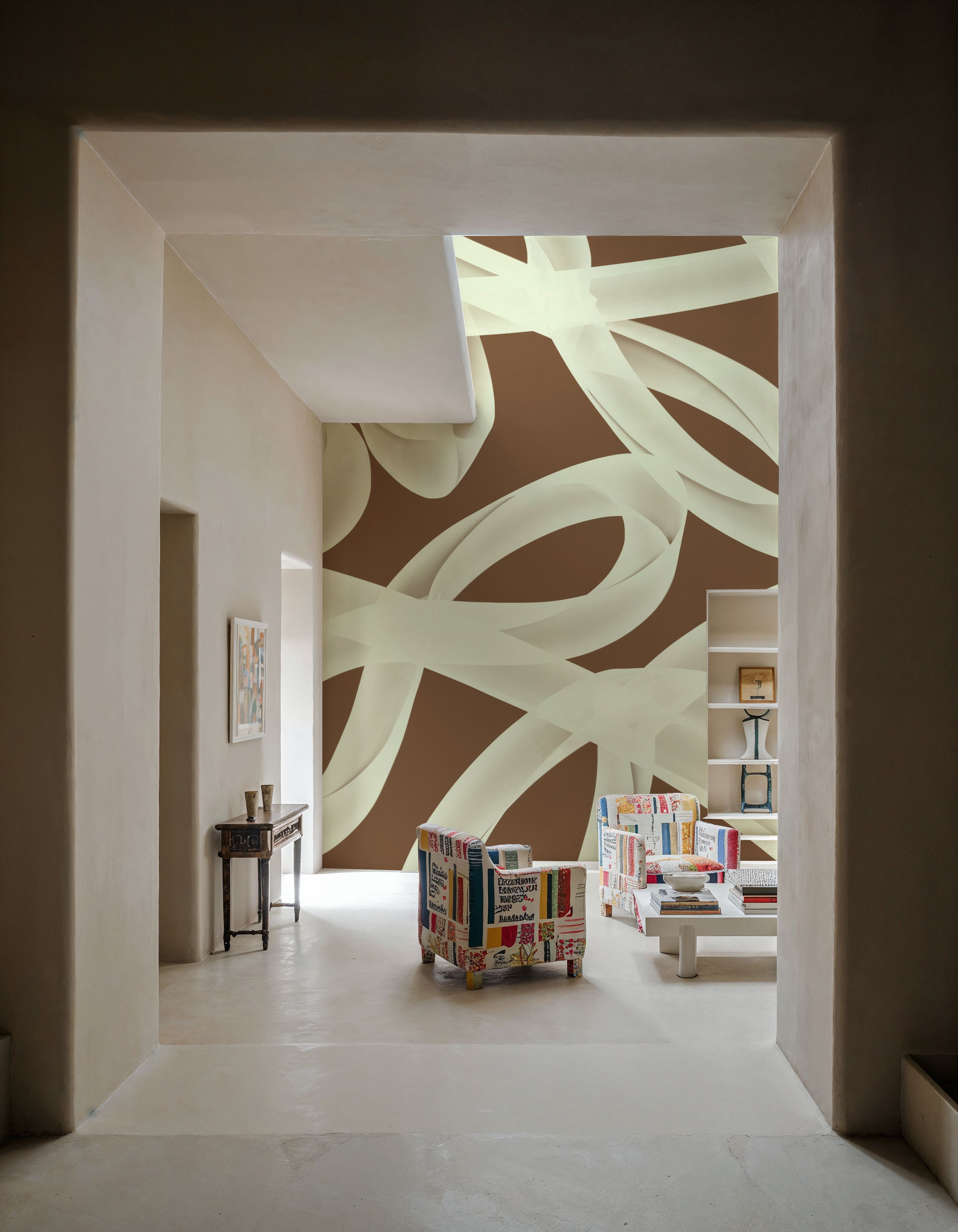 Modern Abstract `Nunc Yopie`