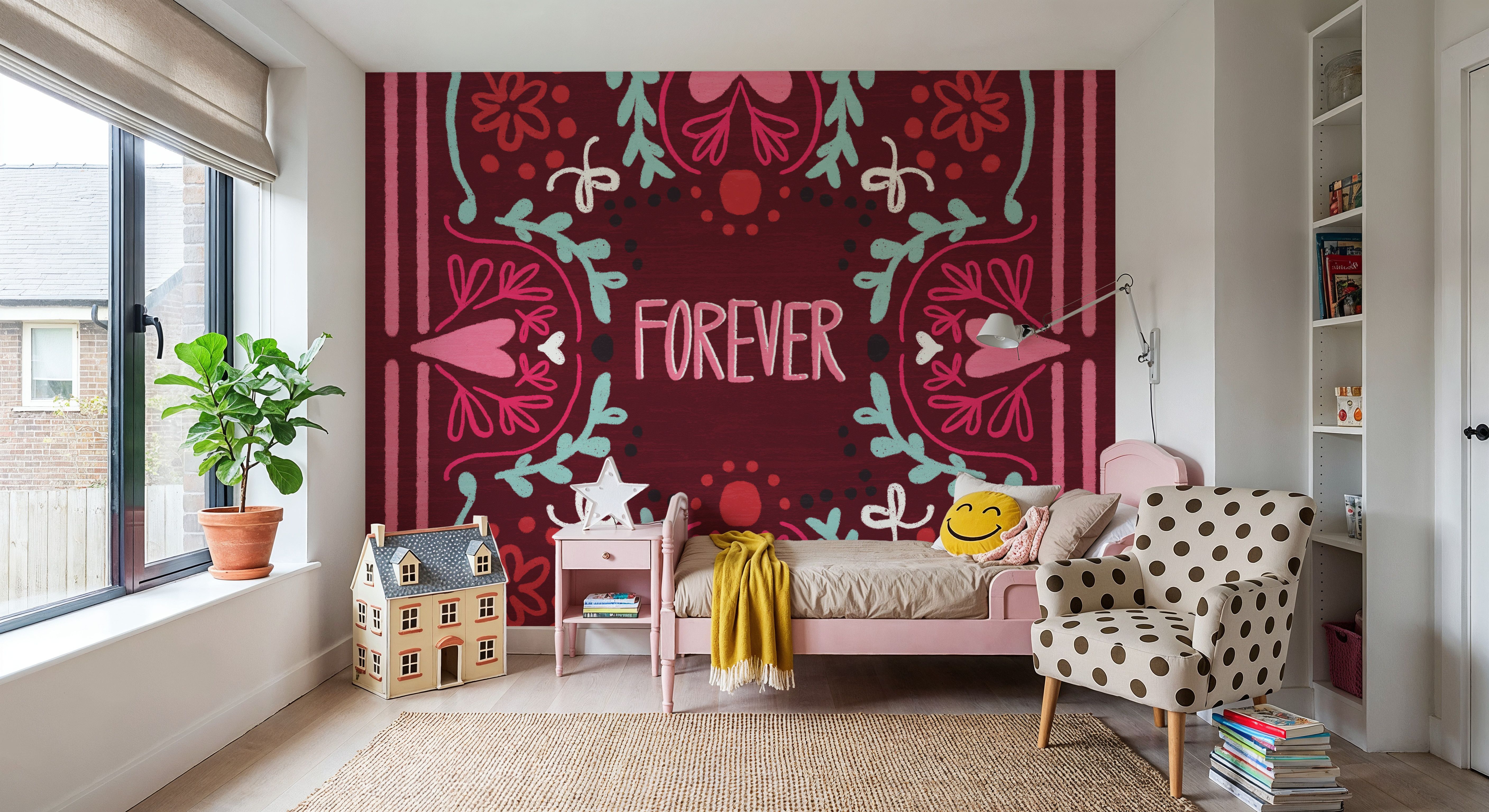 Love Sentiments Forever, Tapet
