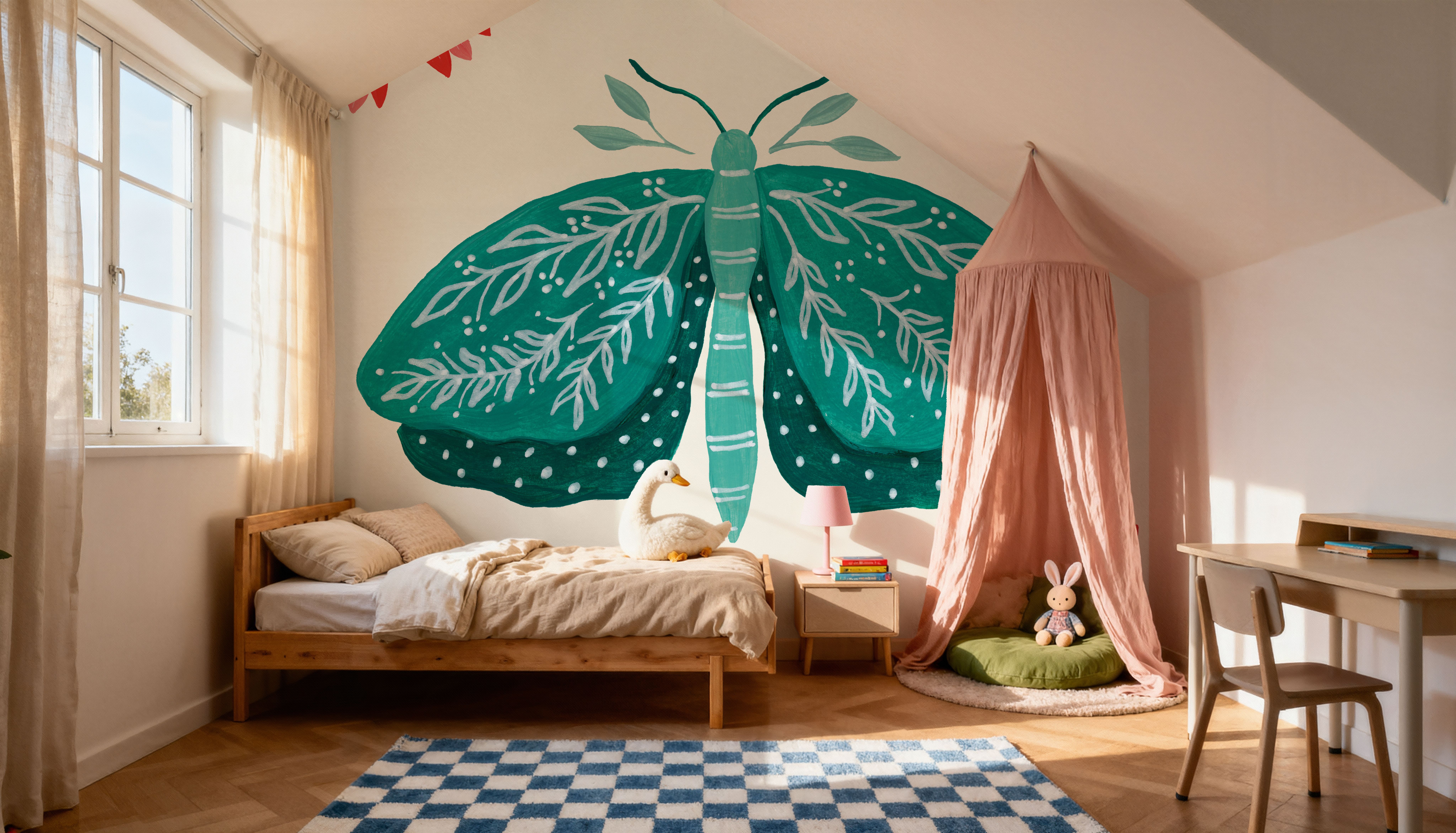 Folk Butterfly VIII
