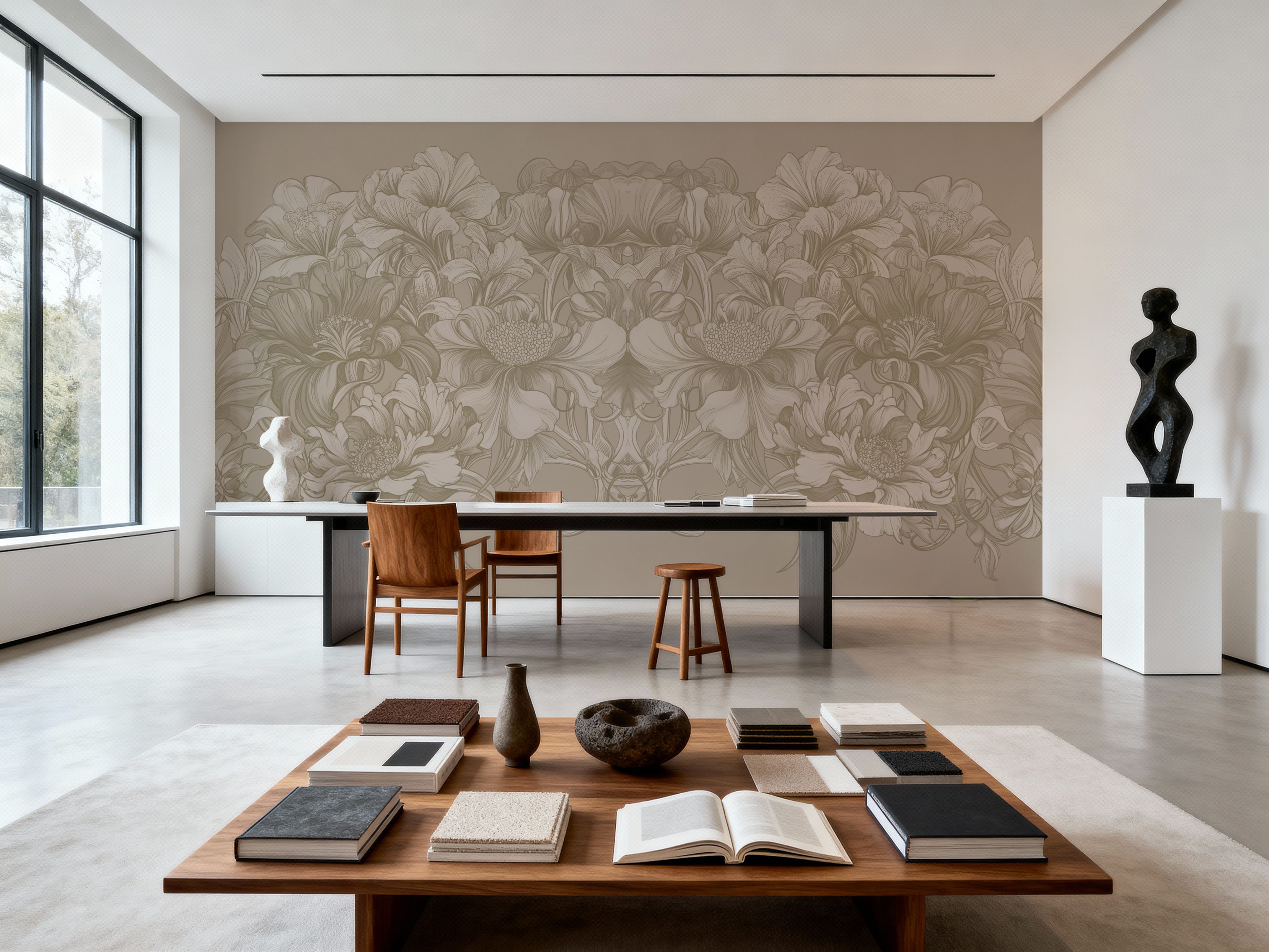 Scandi Flower I