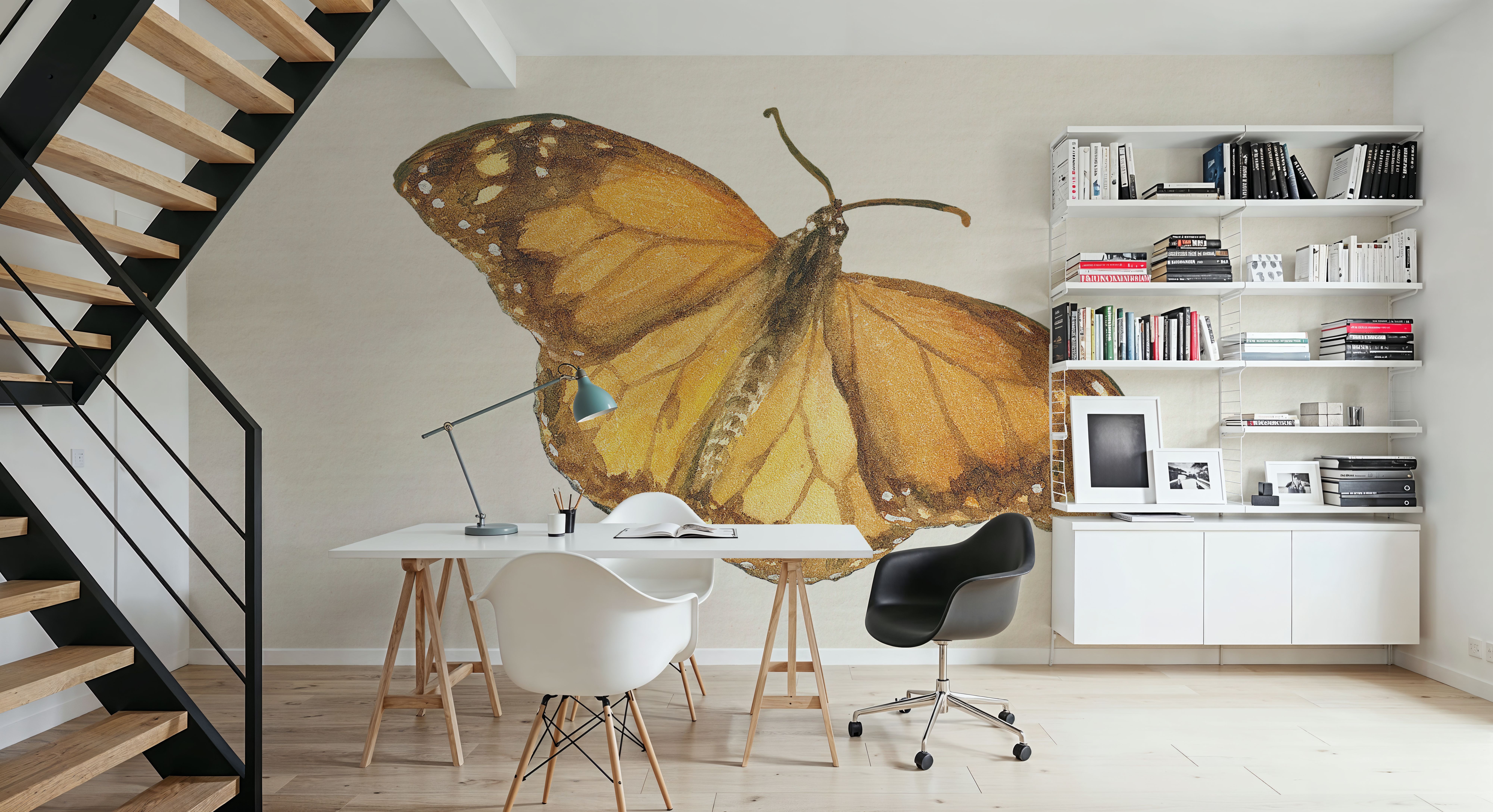 Honeybloom Butterfly III