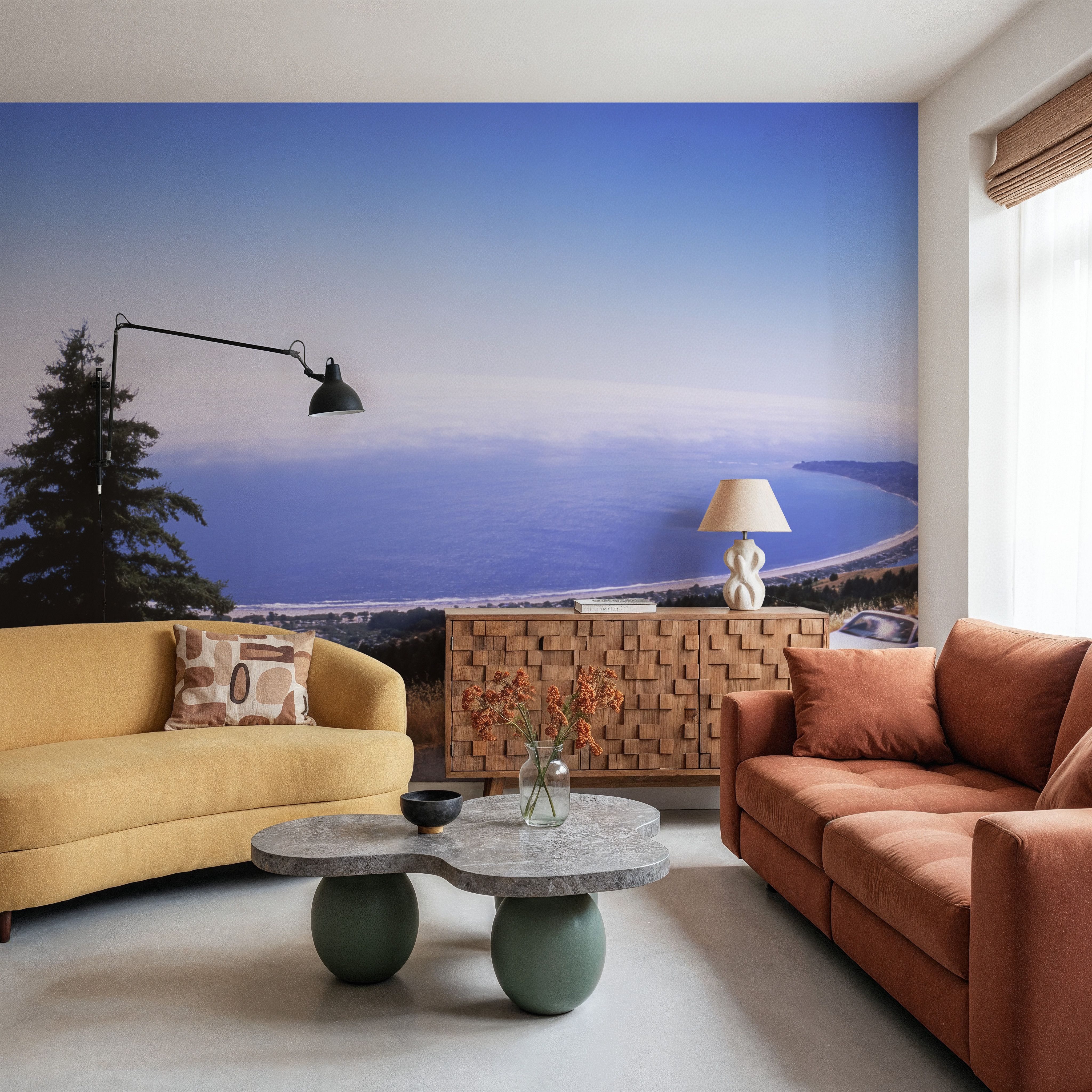 Coastal Highway Journey Gradient