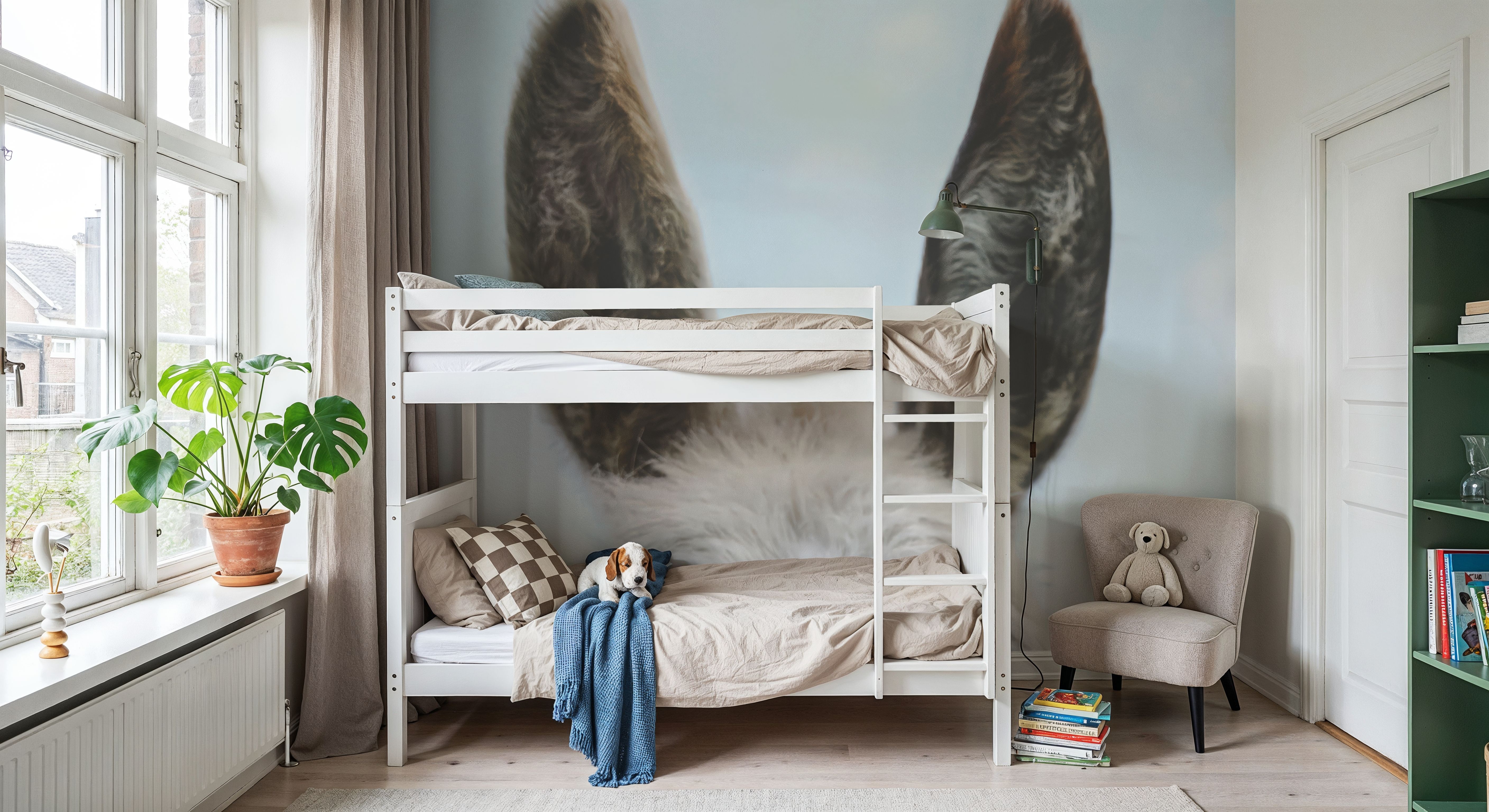 Downward Facing Donkey