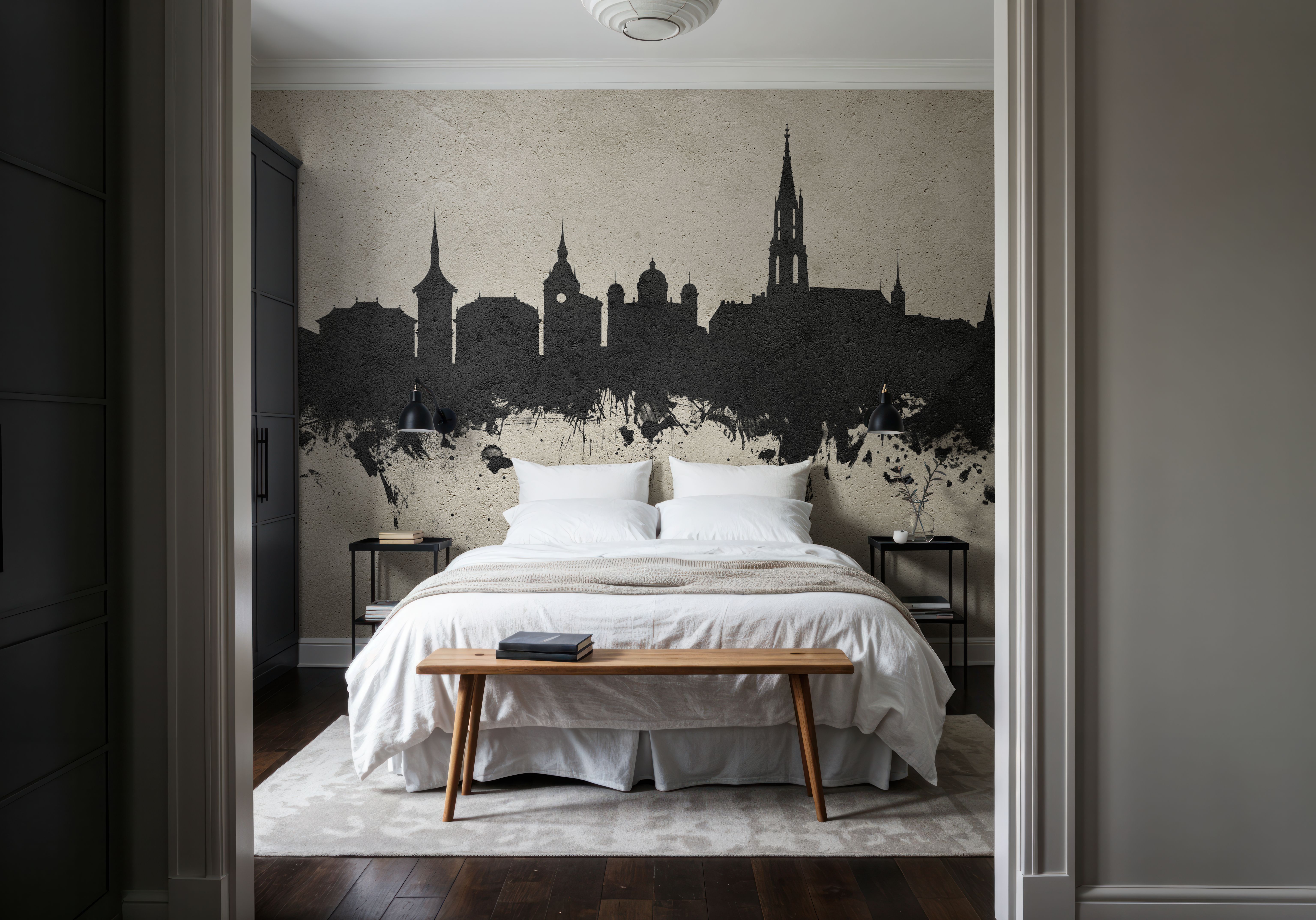 Bern Switzerland Skyline Concrete