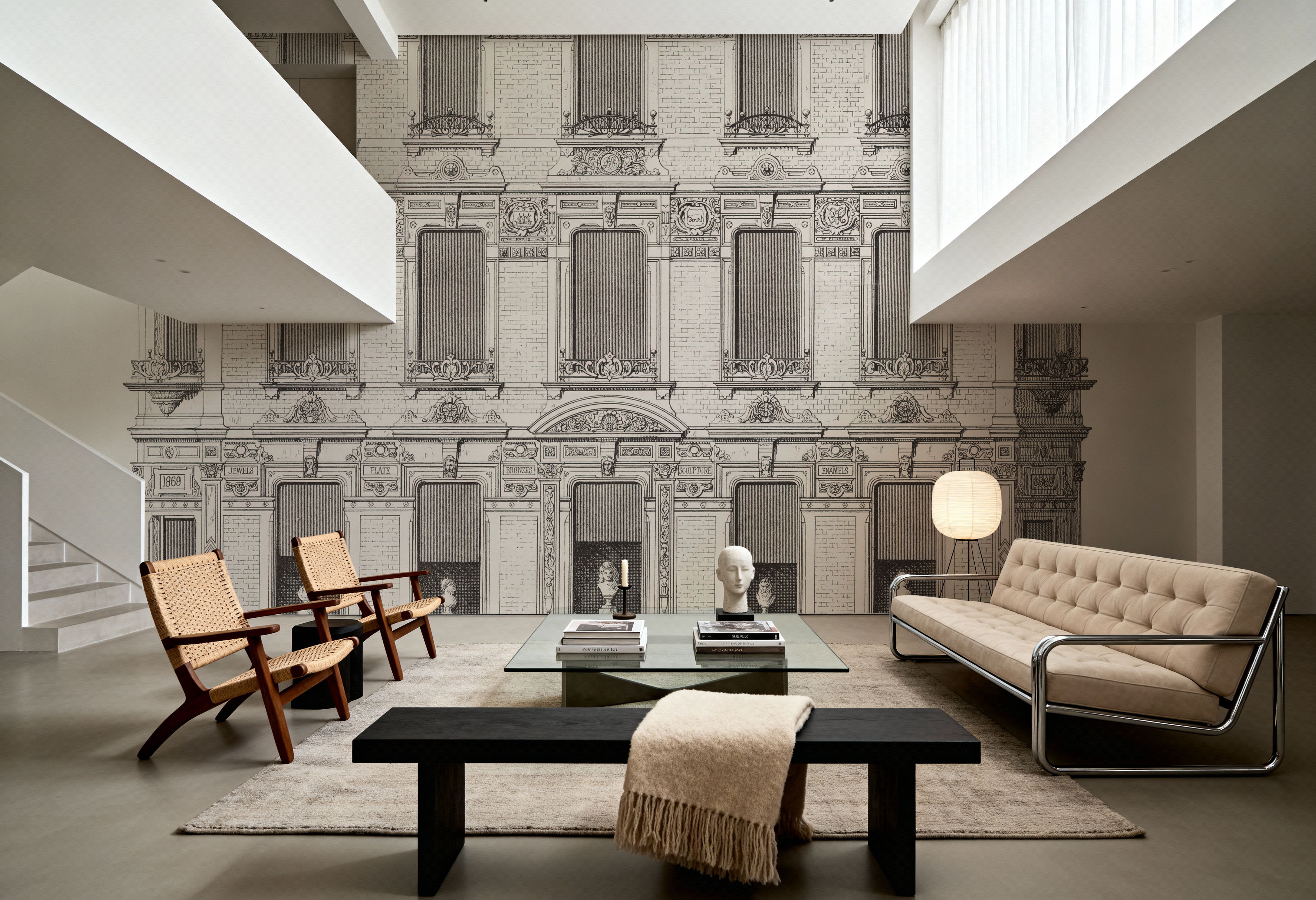 Facade in Picadilly (1870)