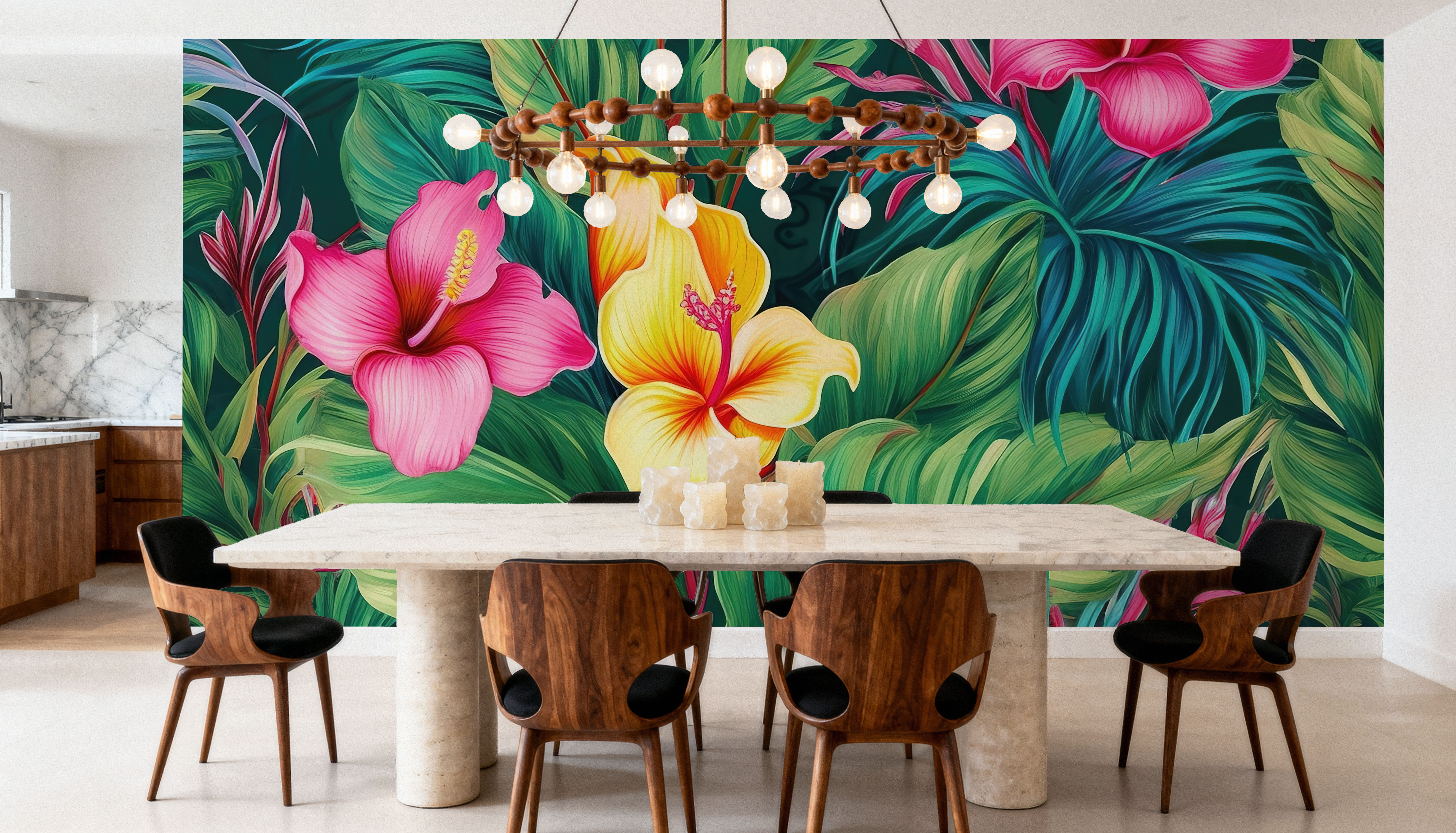 Tropical Lush Flora