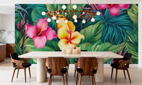 Tropical Lush Flora