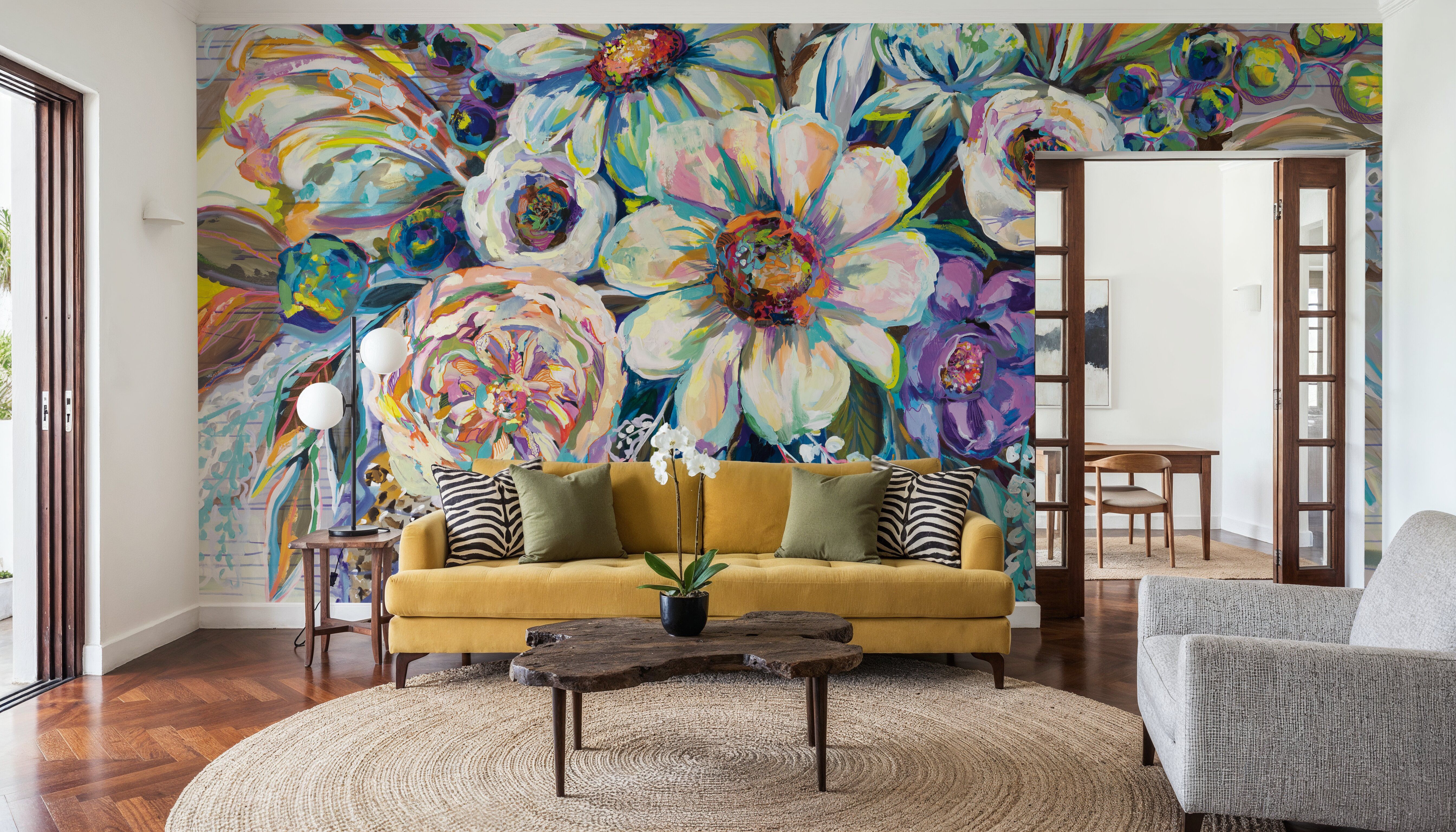 Unity Bouquets, Wallpaper