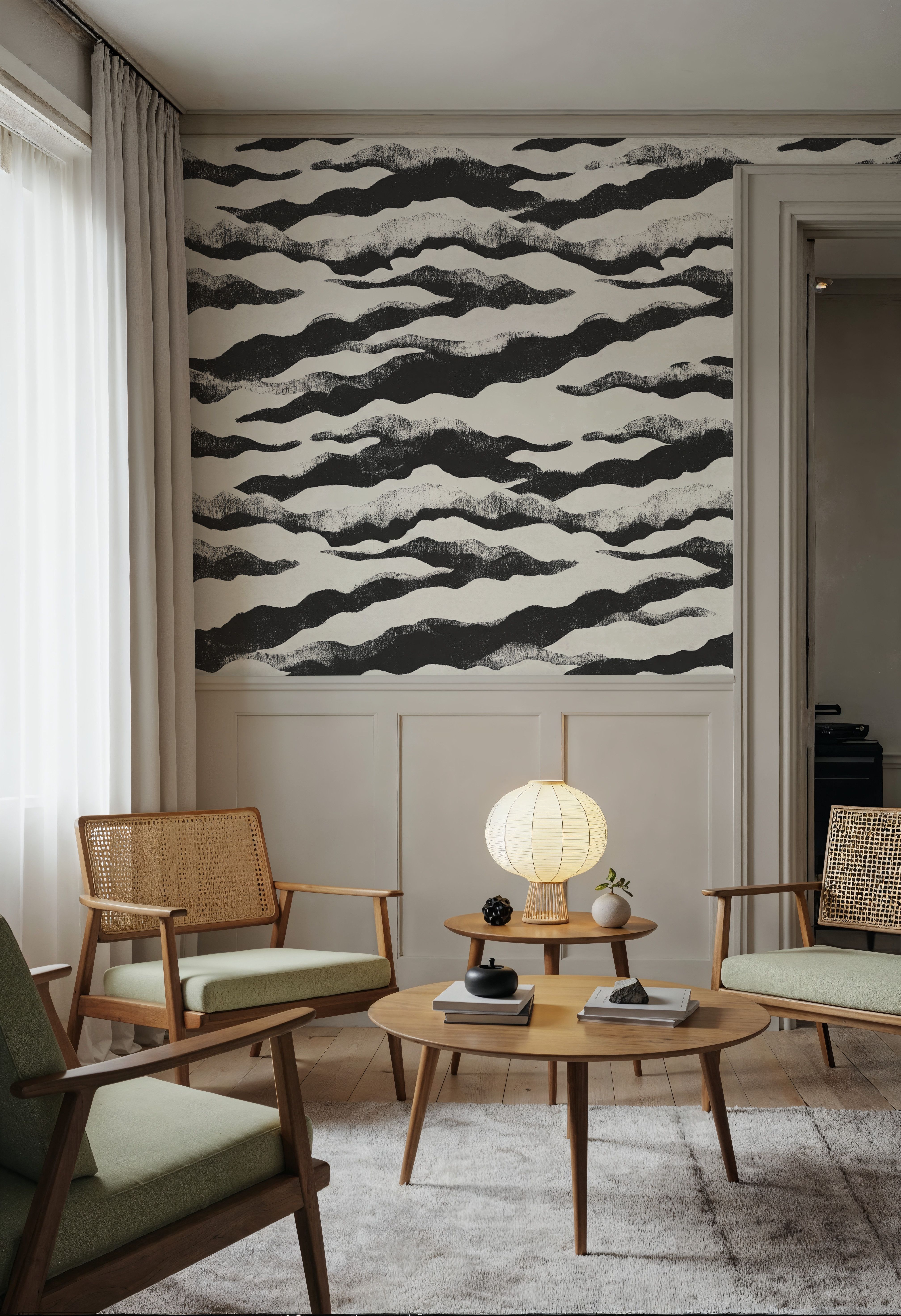 Grand Terra Sauvage, Noir
