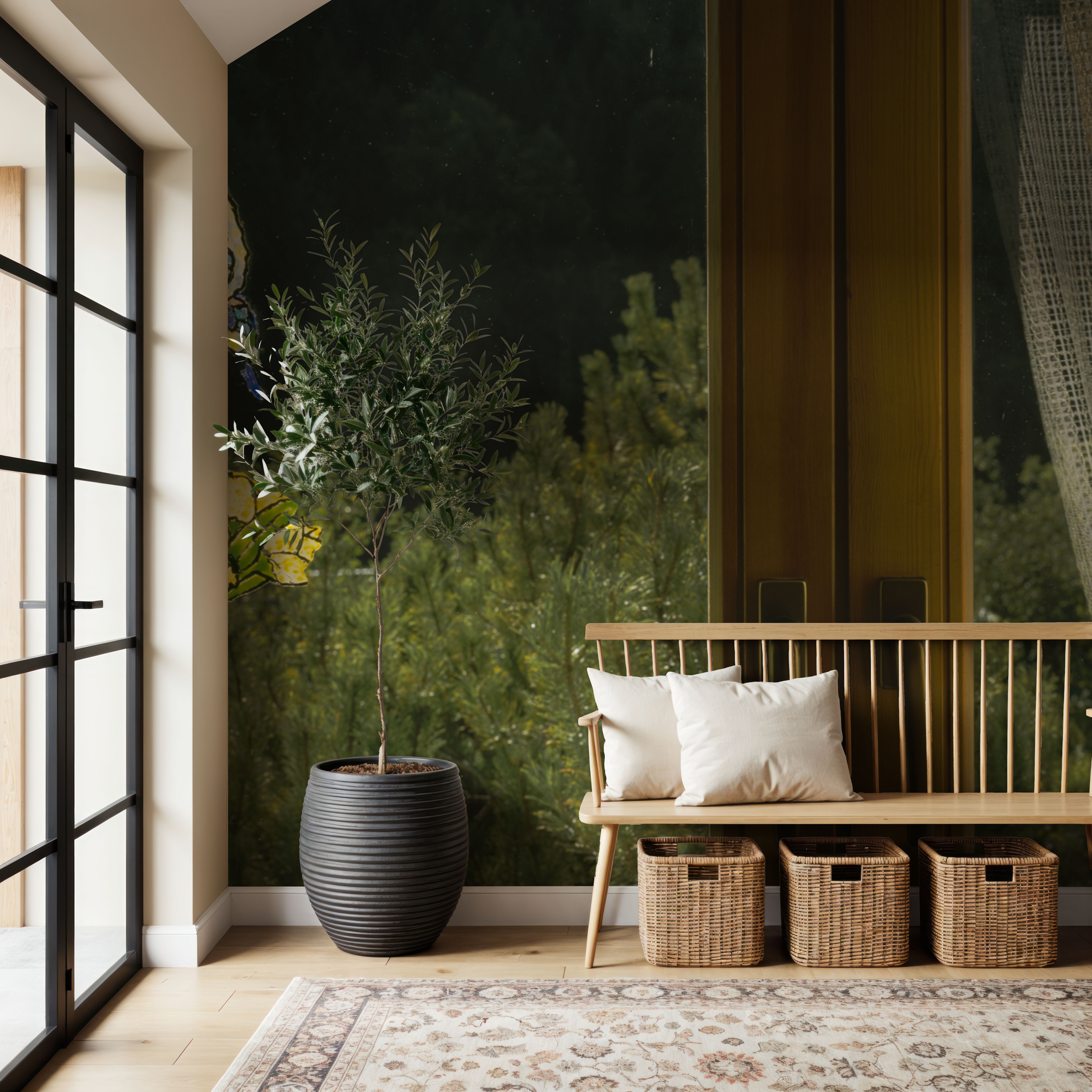 Butterfly Window Charm