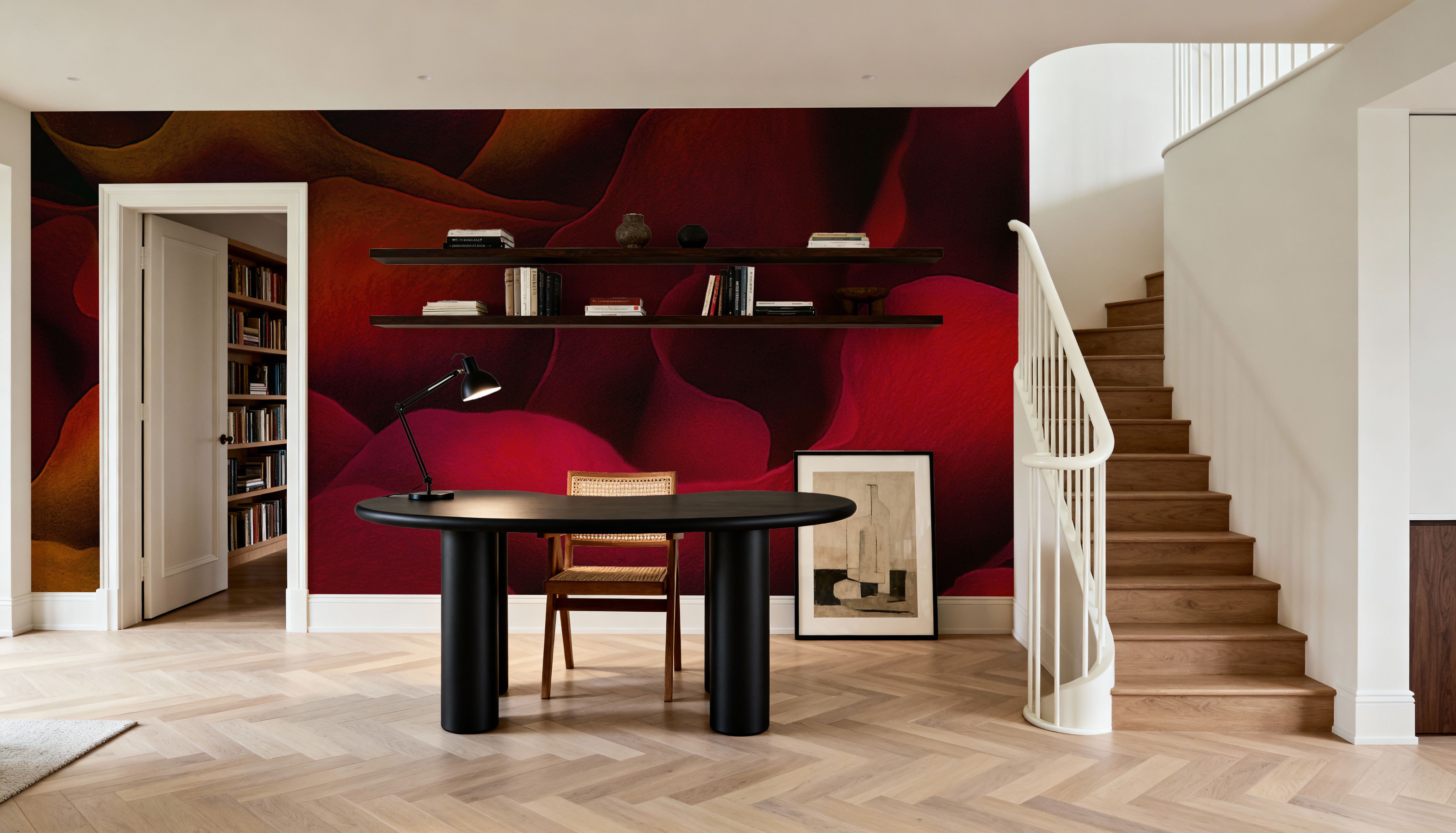 Deep In My Heart, Wallpaper