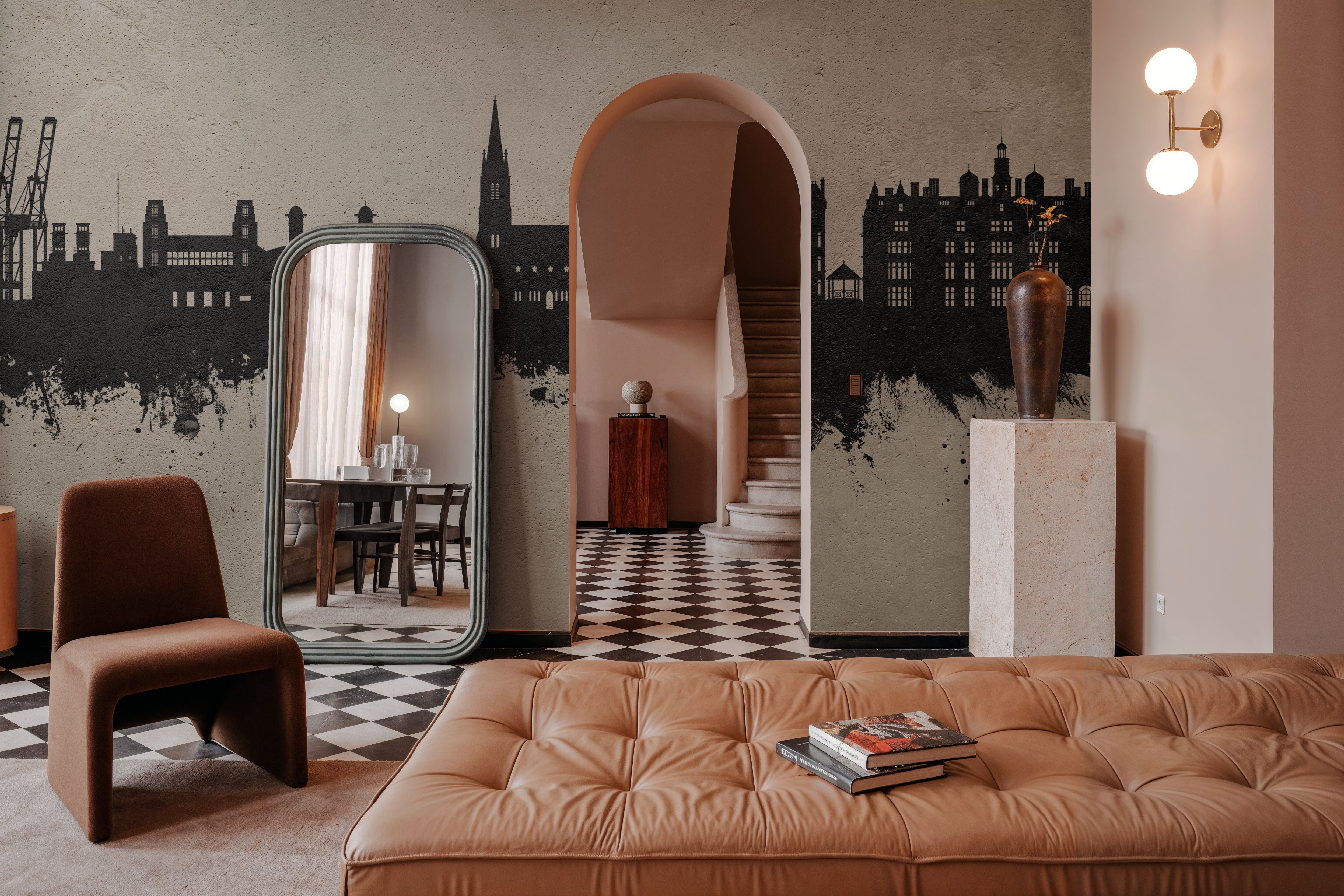 Felixstowe England Skyline Concrete