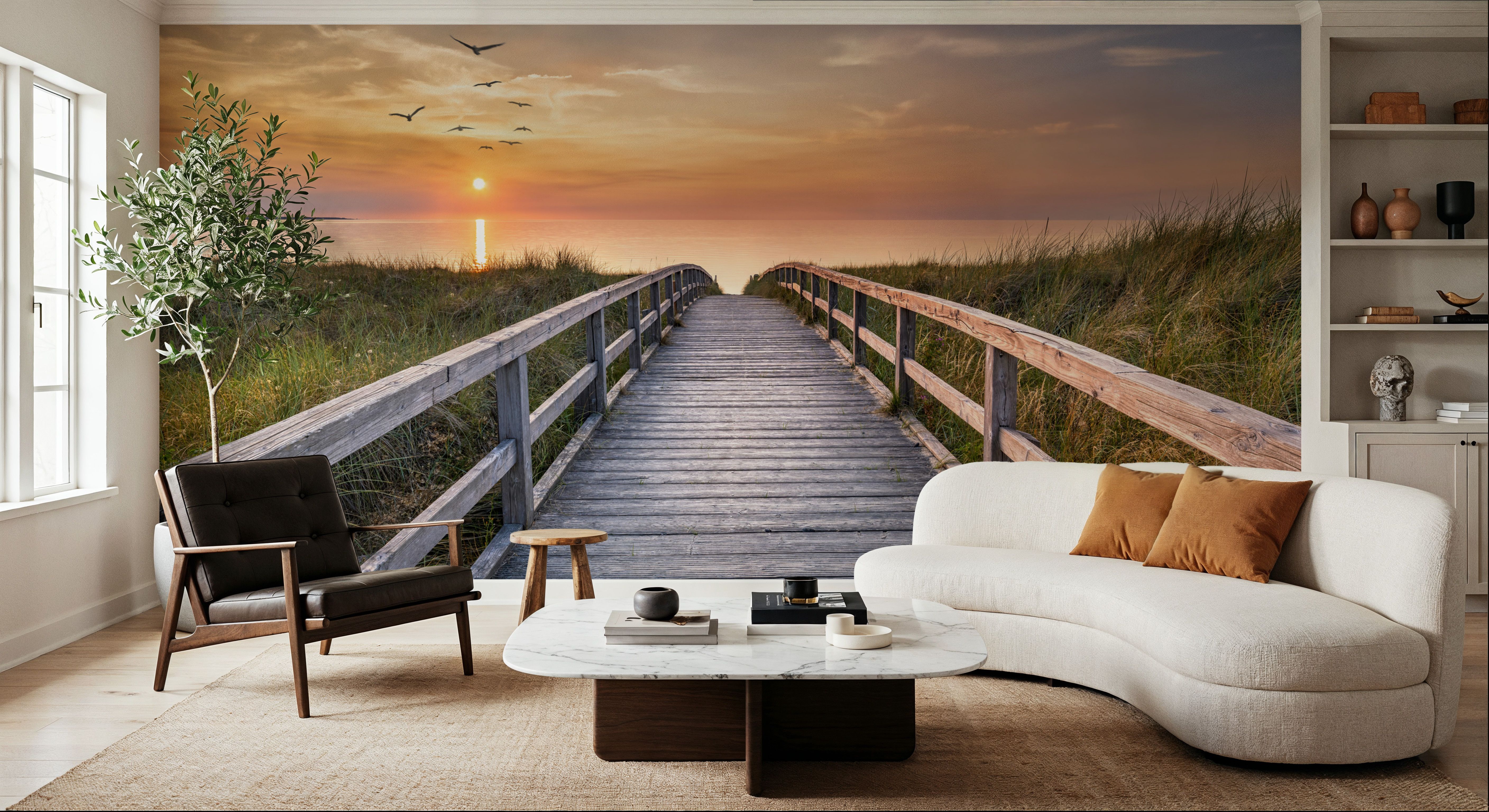 Baltic Boardwalk Pink