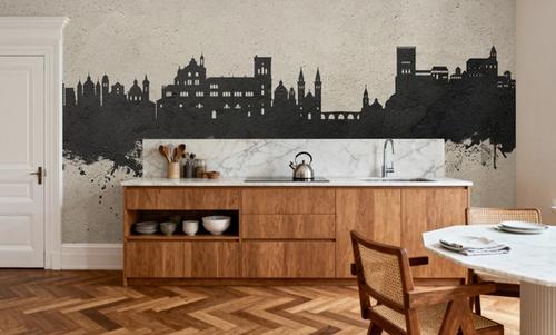 Granada Spain Skyline Concrete