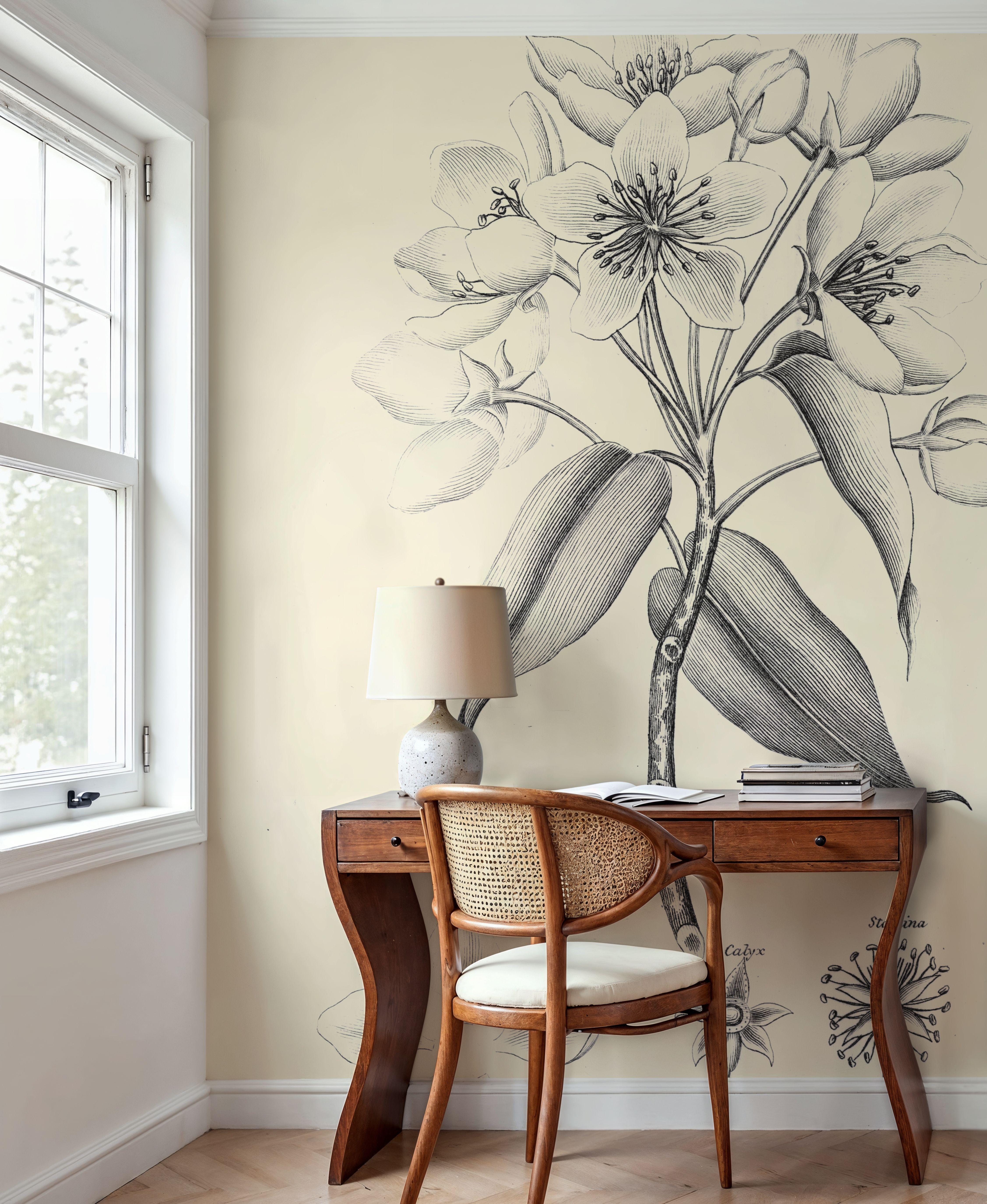 Botany Book VIII on Cream