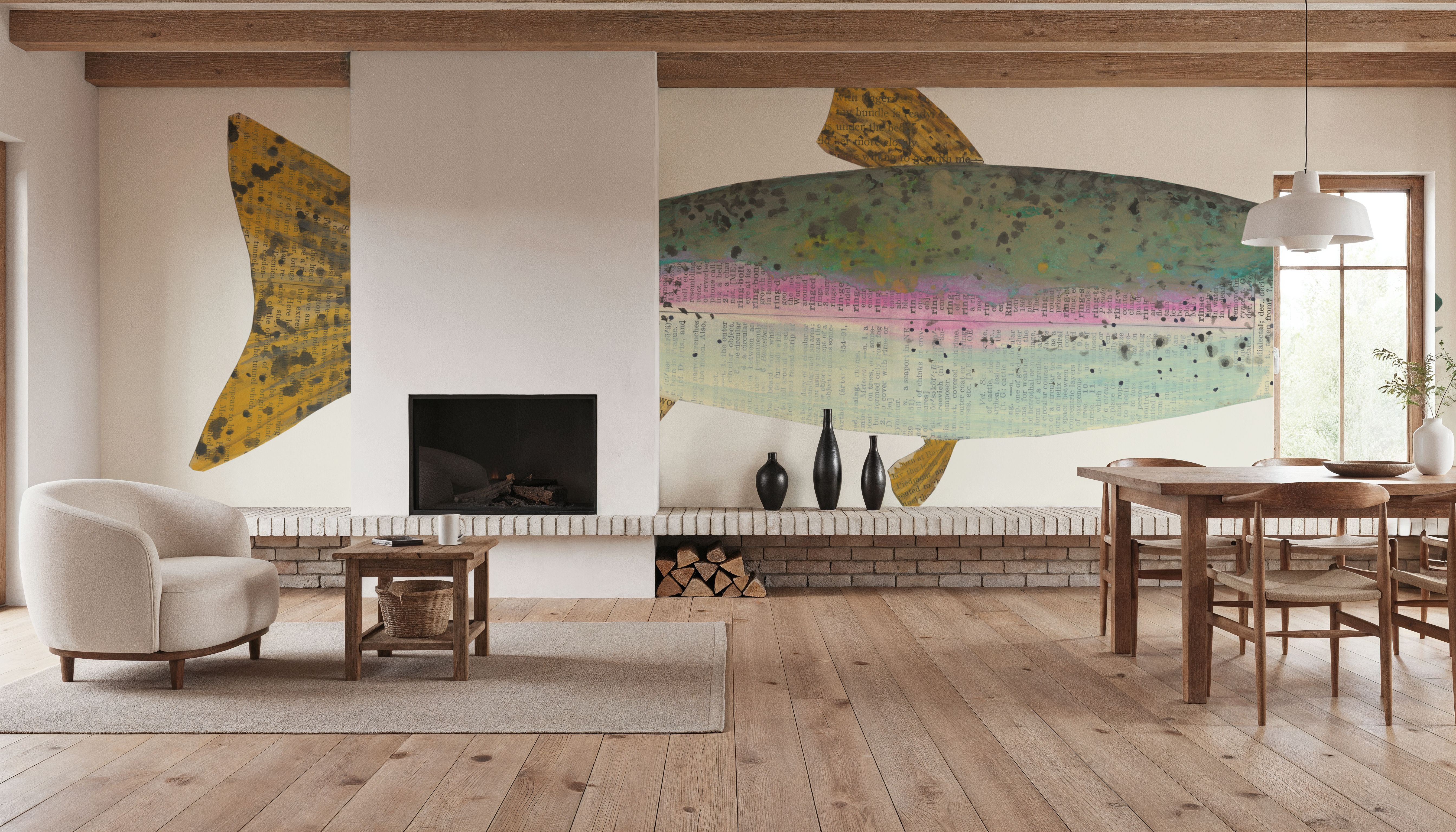 Angling in the Stream I