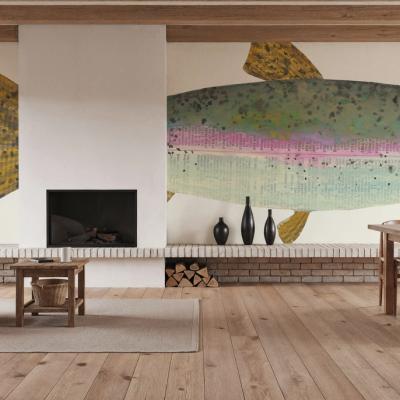 Angling in the Stream I