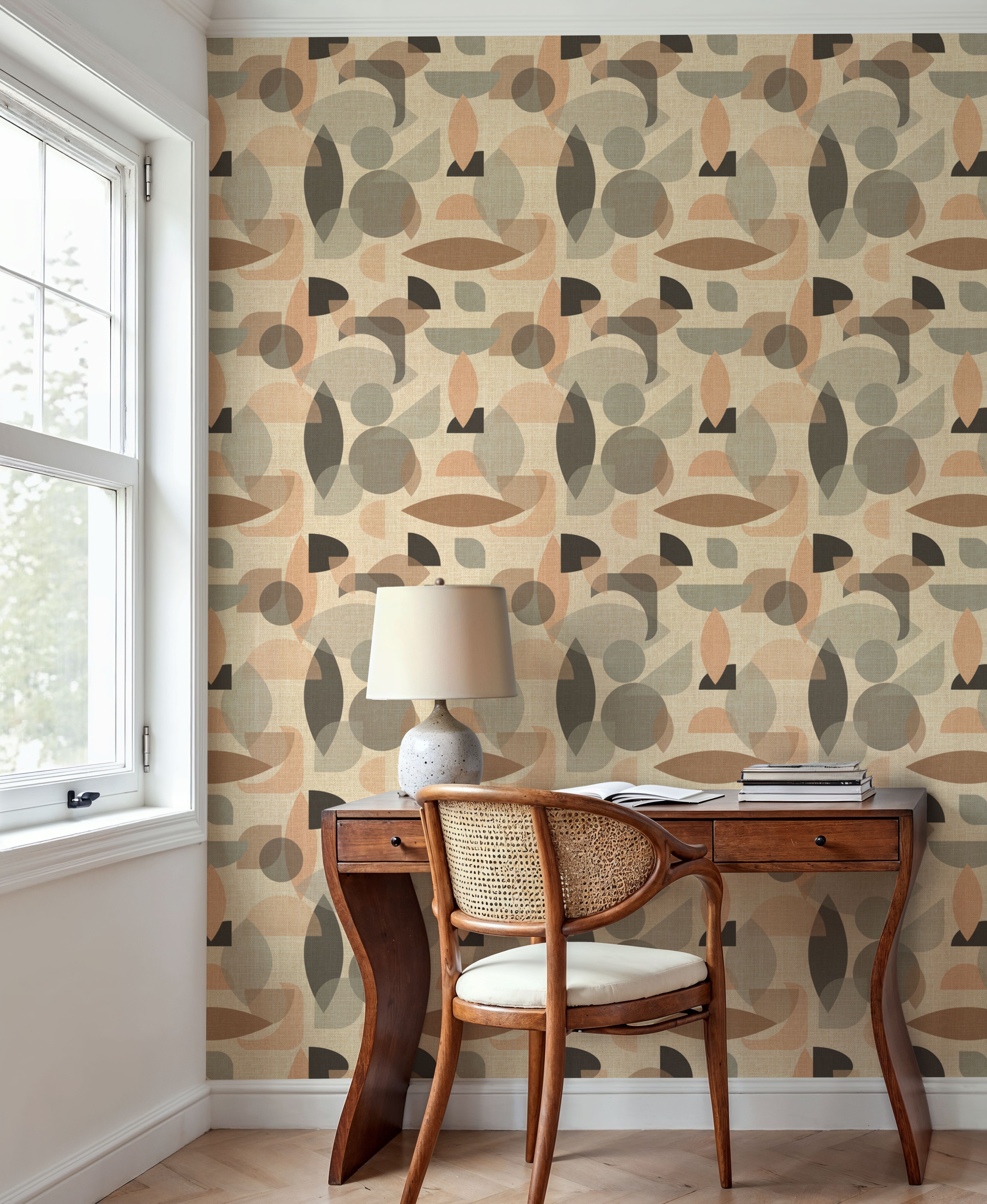 Homley Geometry, Beige