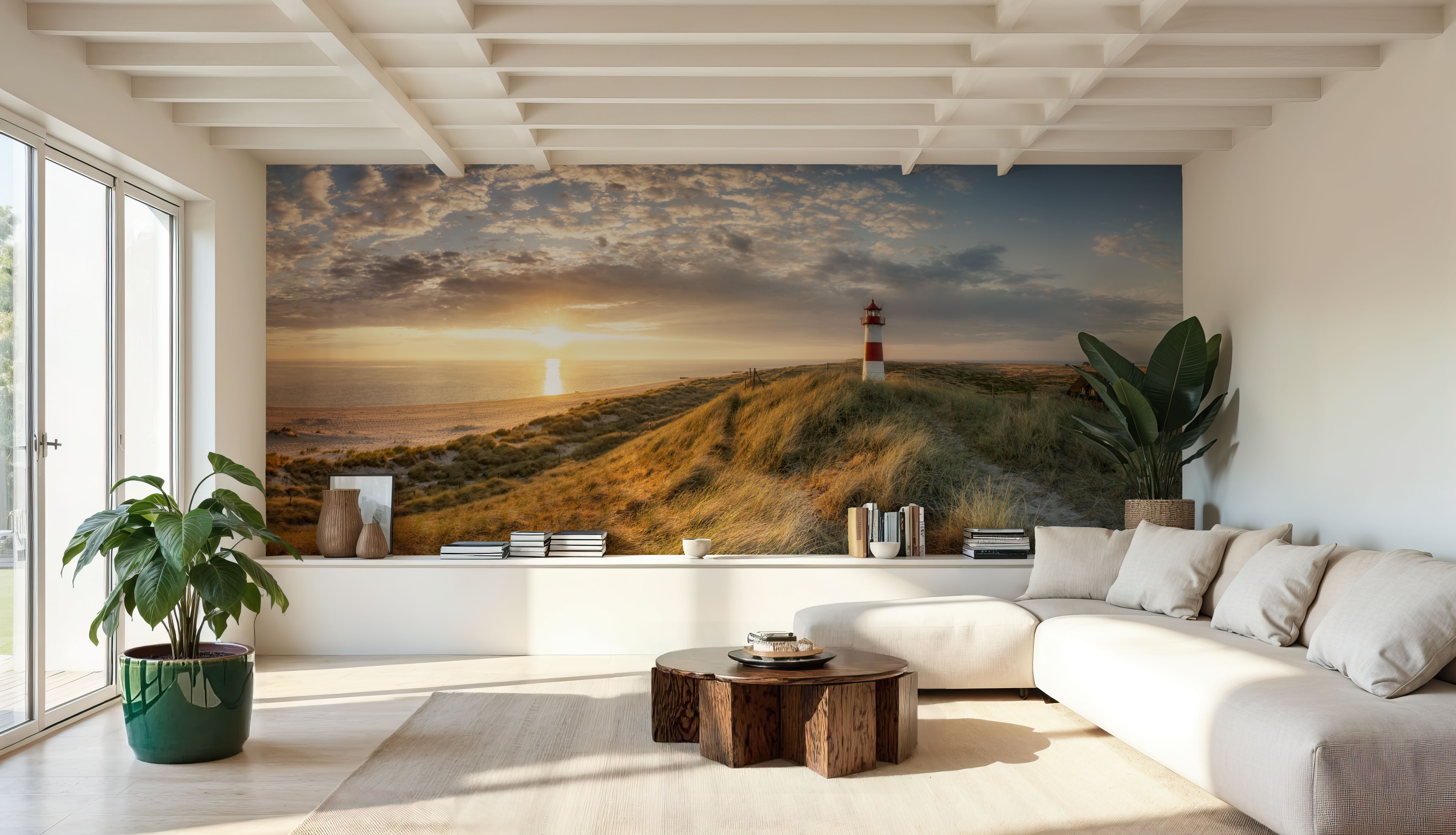 List-Ost Lighthouse Panorama